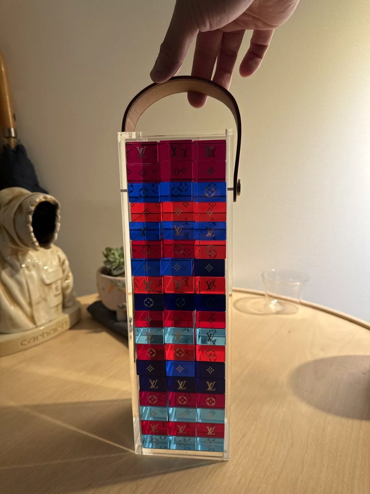 Louis Vuitton Miscellaneous Louis Vuitton Monogram Jenga Tower Multi