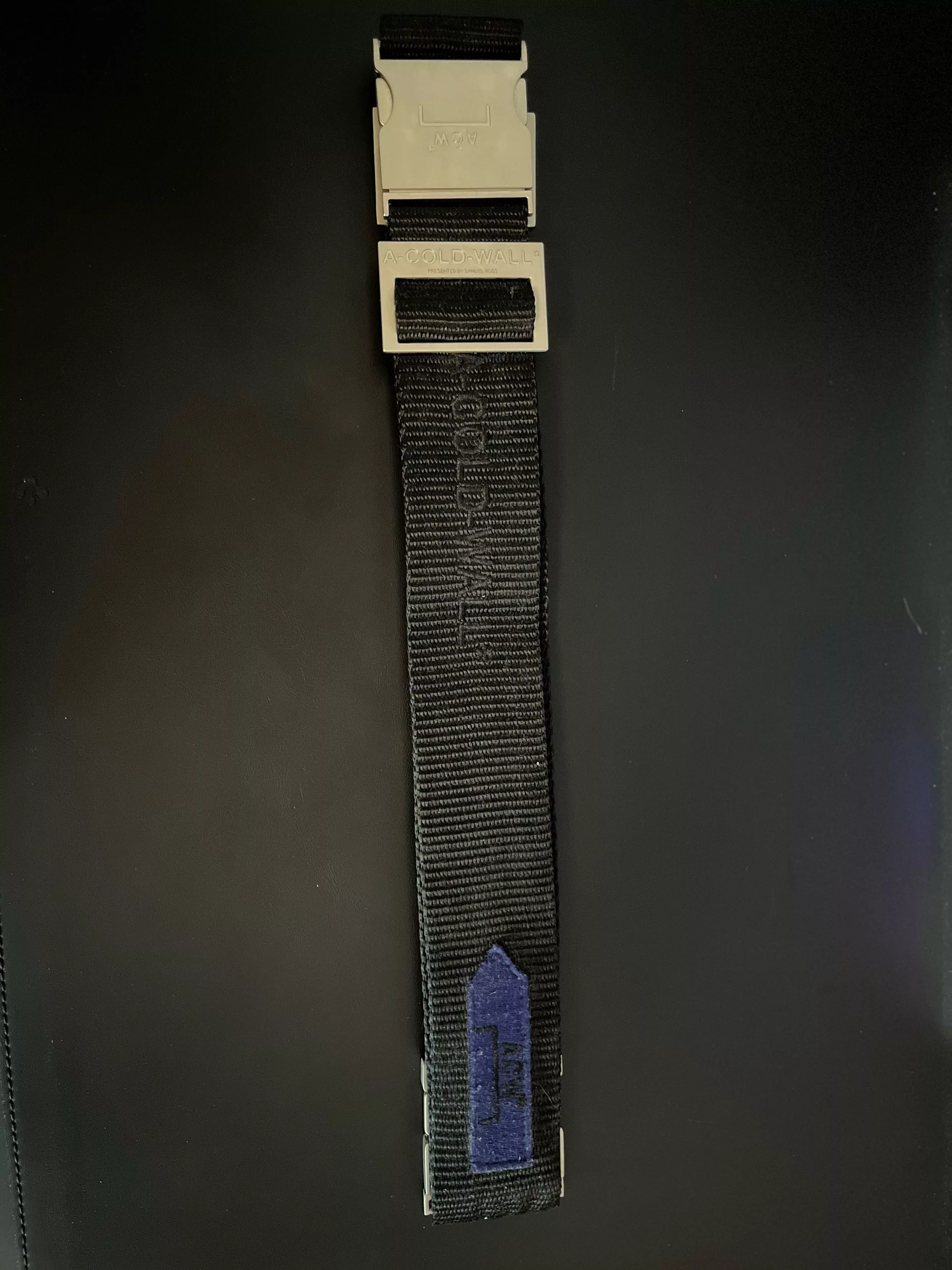 A-COLD-WALL* Belts A-COLD-WALL* A COLD WALL Belt Multi