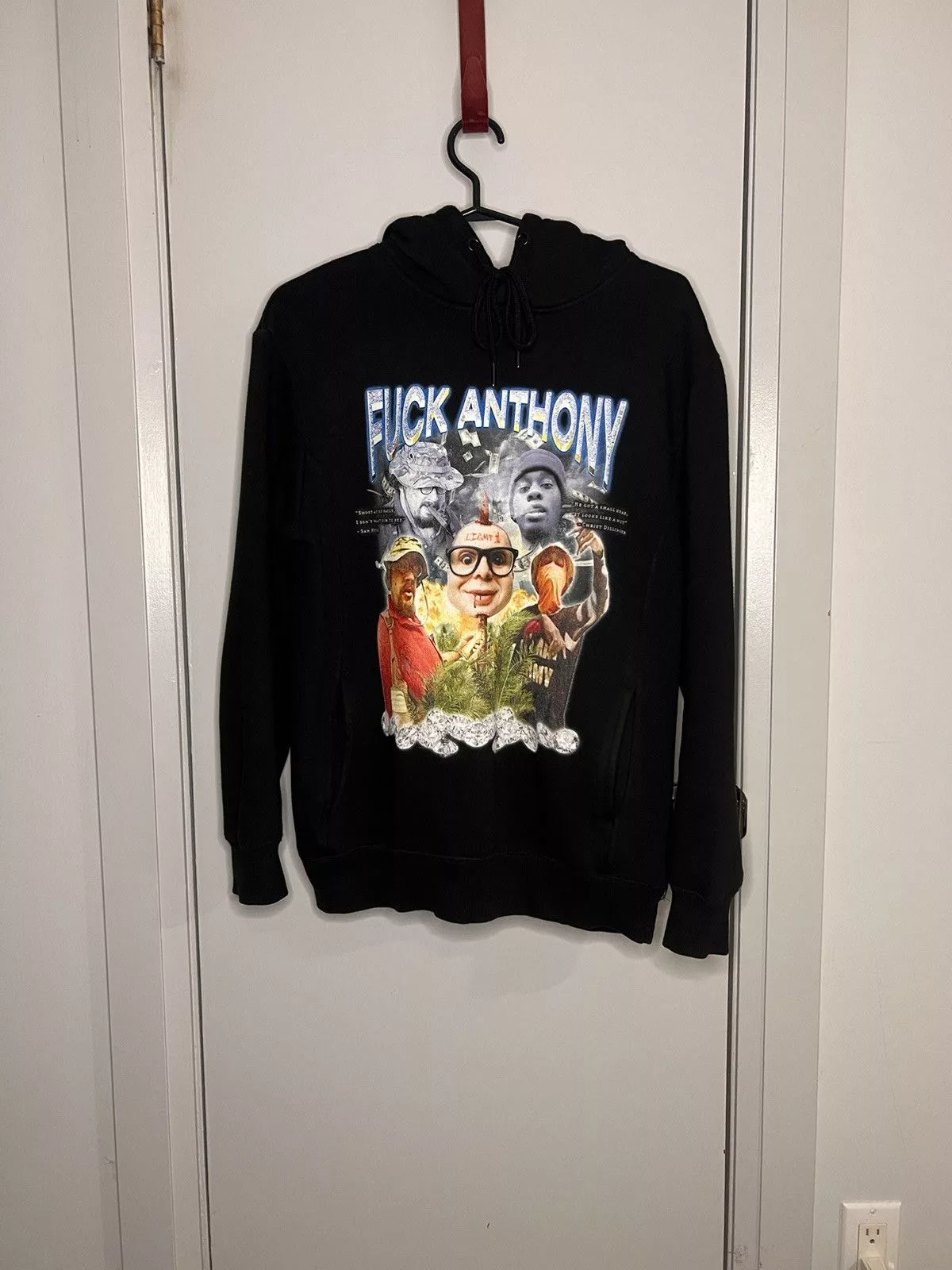 Other Sweaters Knitwear Other FUCK ANTHONY SAM HYDE X CHRSIT DILLINGER SWEATER Black Streetwear
