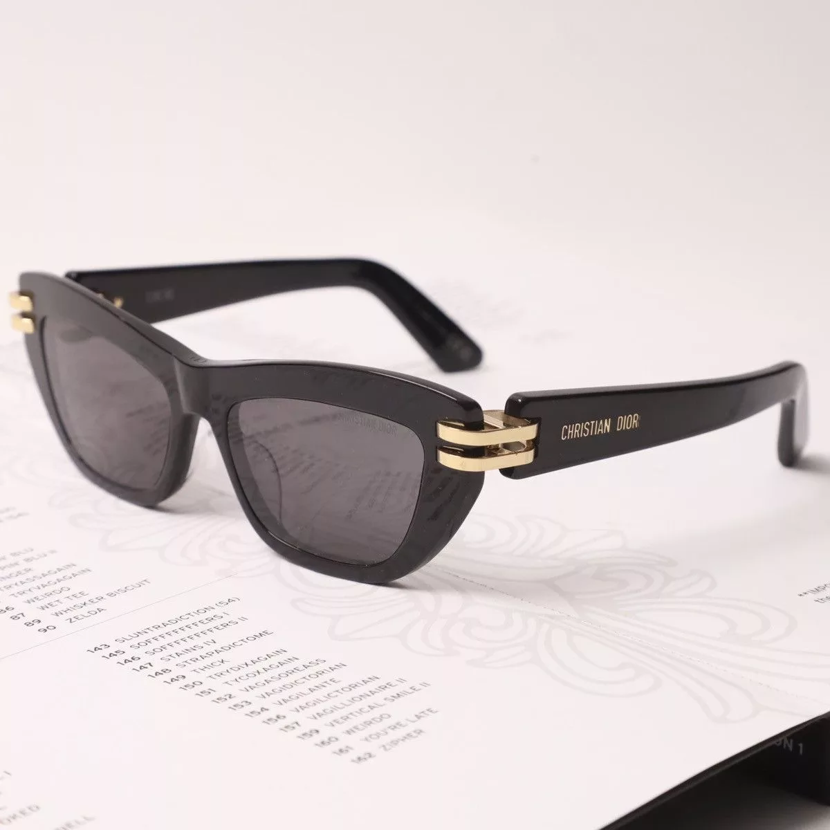 Dior Sunglasses DIOR CDIOR B2U SUNGLASSES Black