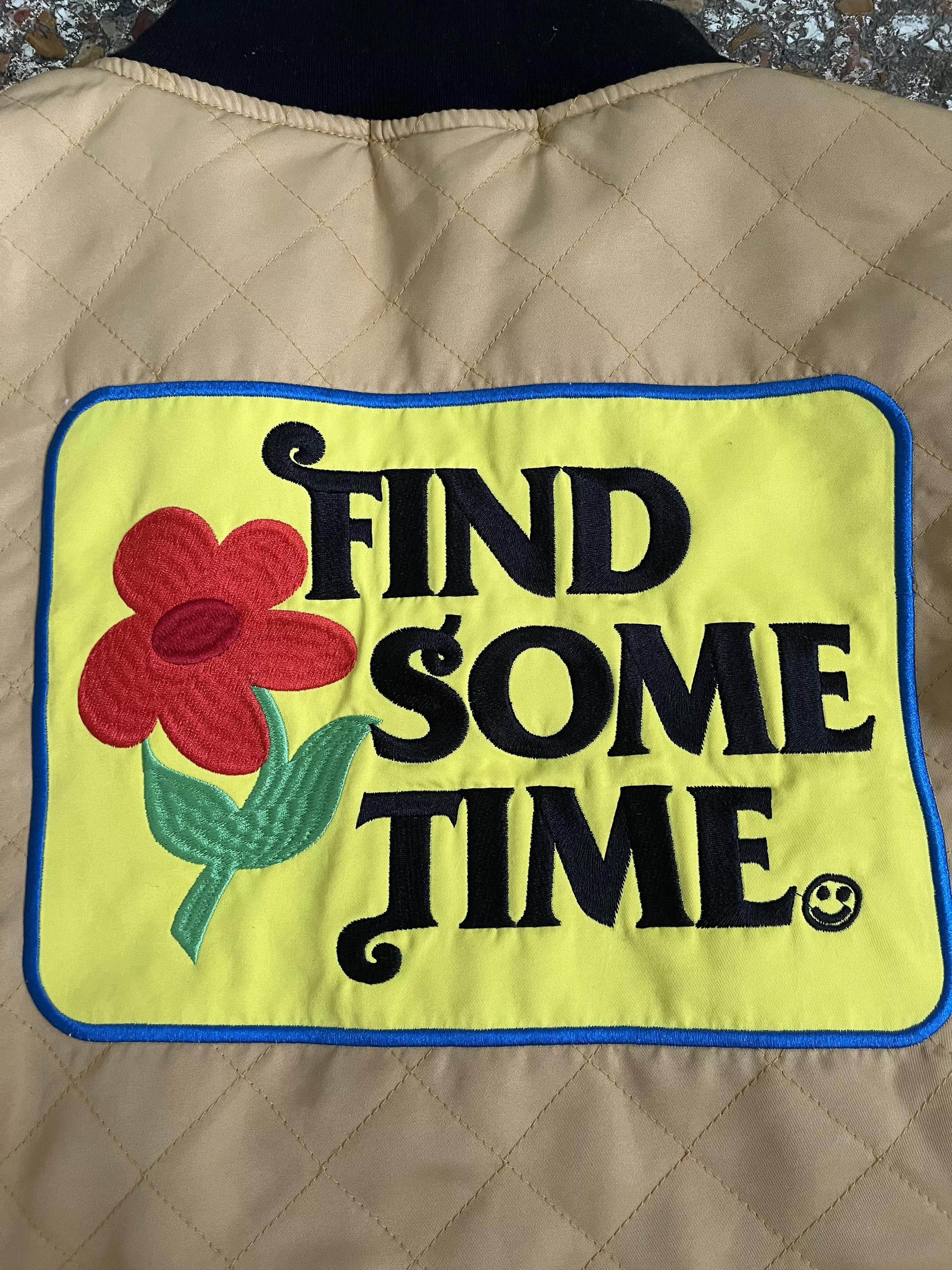 Golf Wang Bombers Golf Wang find some time bomber jacket Black