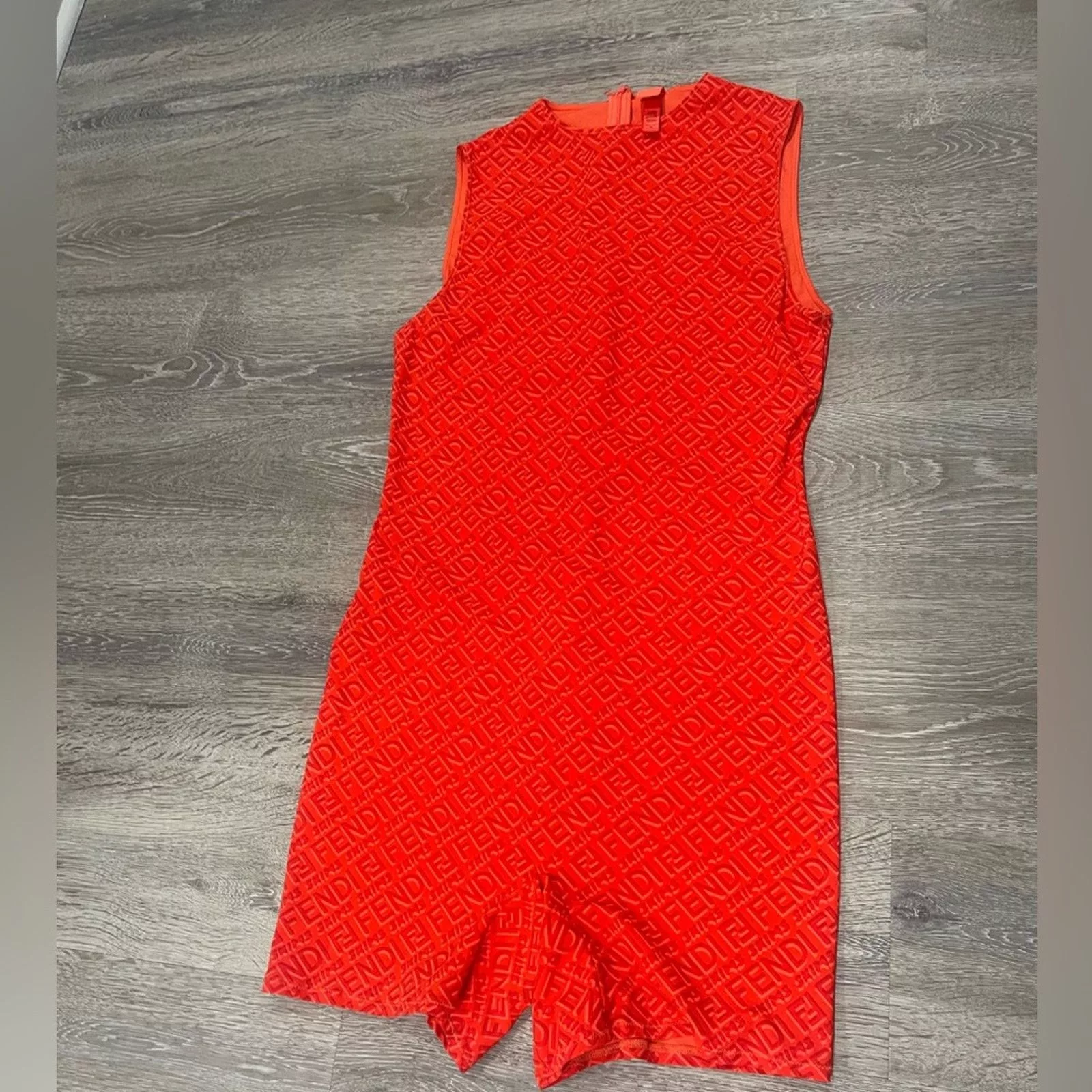 Fendi Jumpsuits Fendi x Skims Romper, worn once Orange