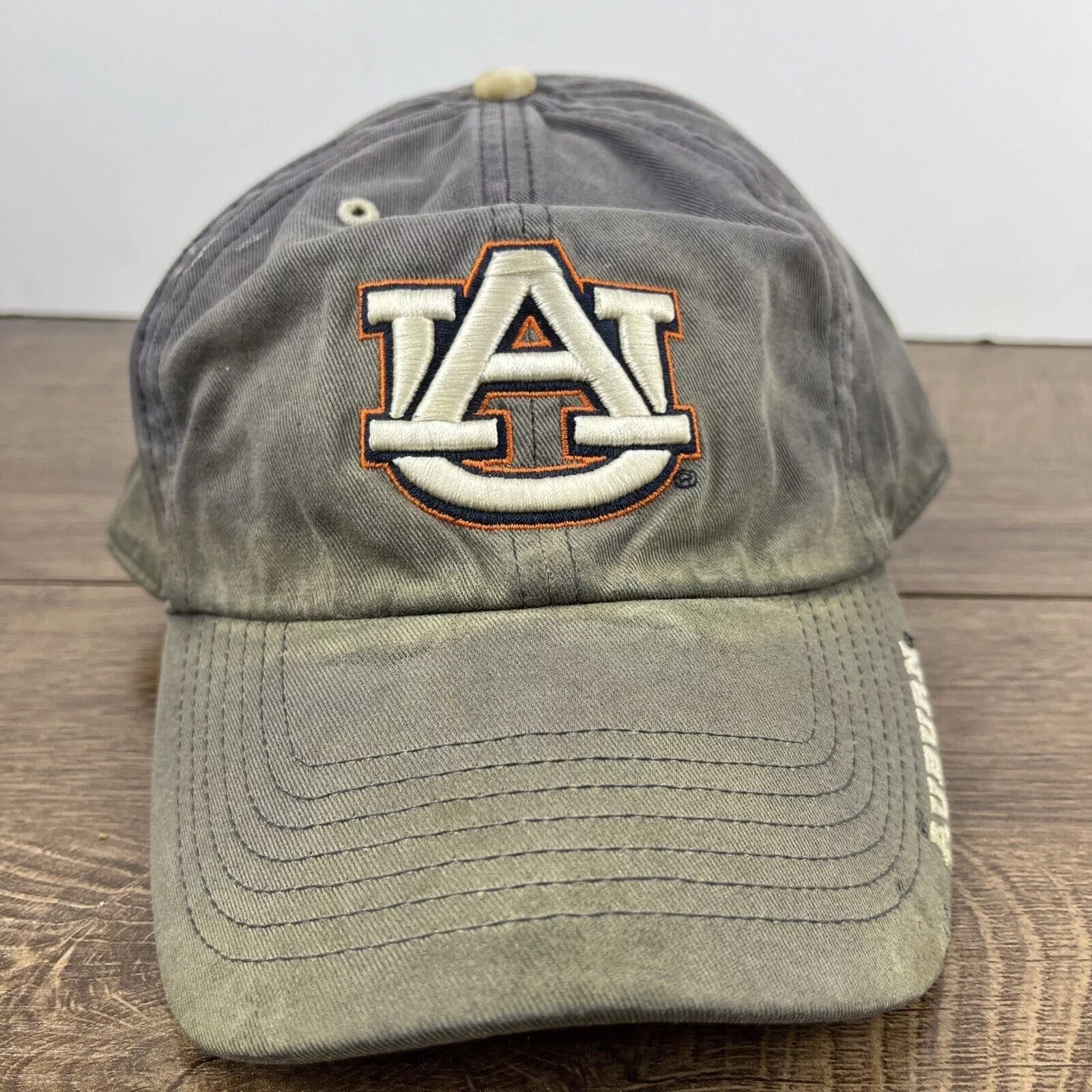 Other Hats Other Auburn Tigers Hat AU War Eagle Adjustable Hat Adjustable ’47 Gray