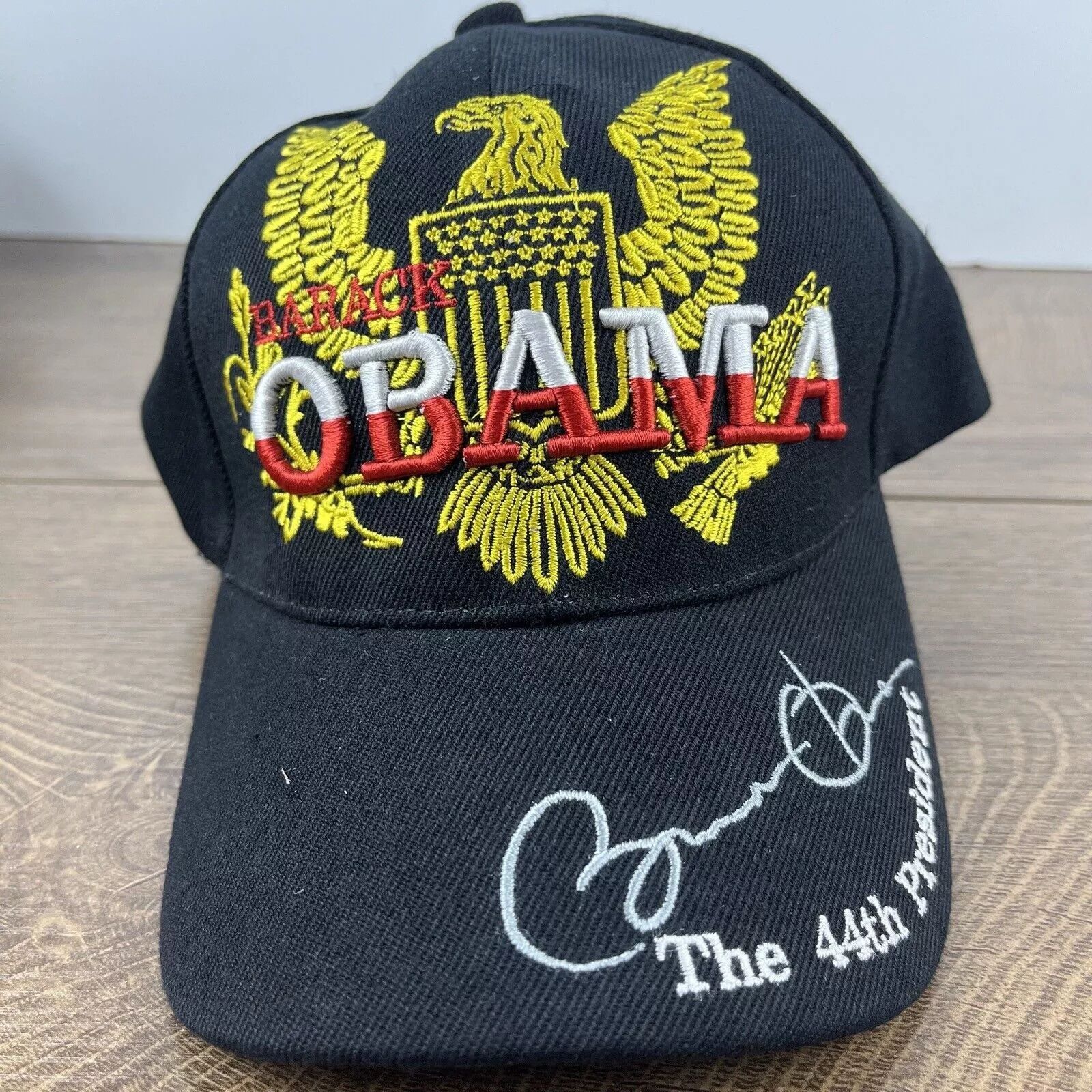 Other Hats Other Barack Obama Hat 44th President Black Hat Adjustable Hat Bla
