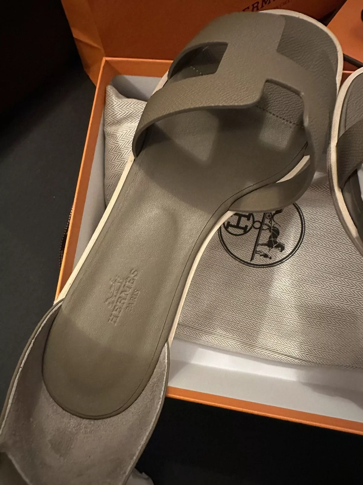 Hermes Sandals Hermes Santorini Multi