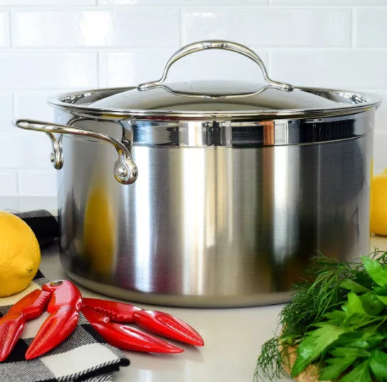 8 Qt ProBond Covered Stock Pot