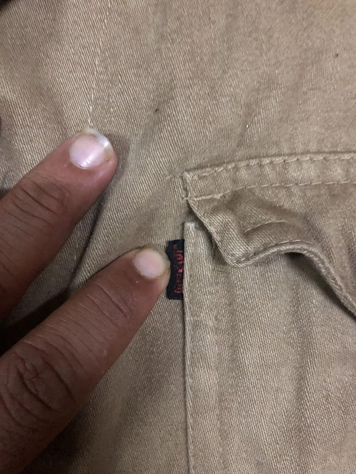 Levi's Light Jackets Levi's × Vintage Vintage Levis Hunting Jacket Black