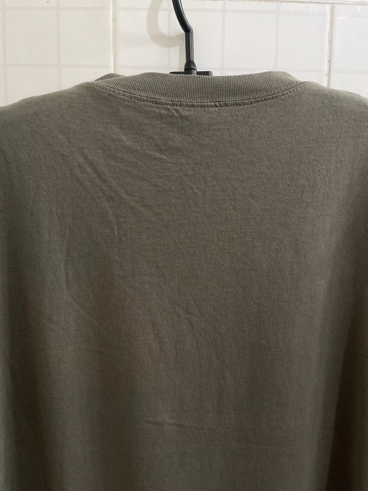 Nike Short Sleeve T Shirts Nike × Vintage Vintage Nike Air Tee Green Sportswear