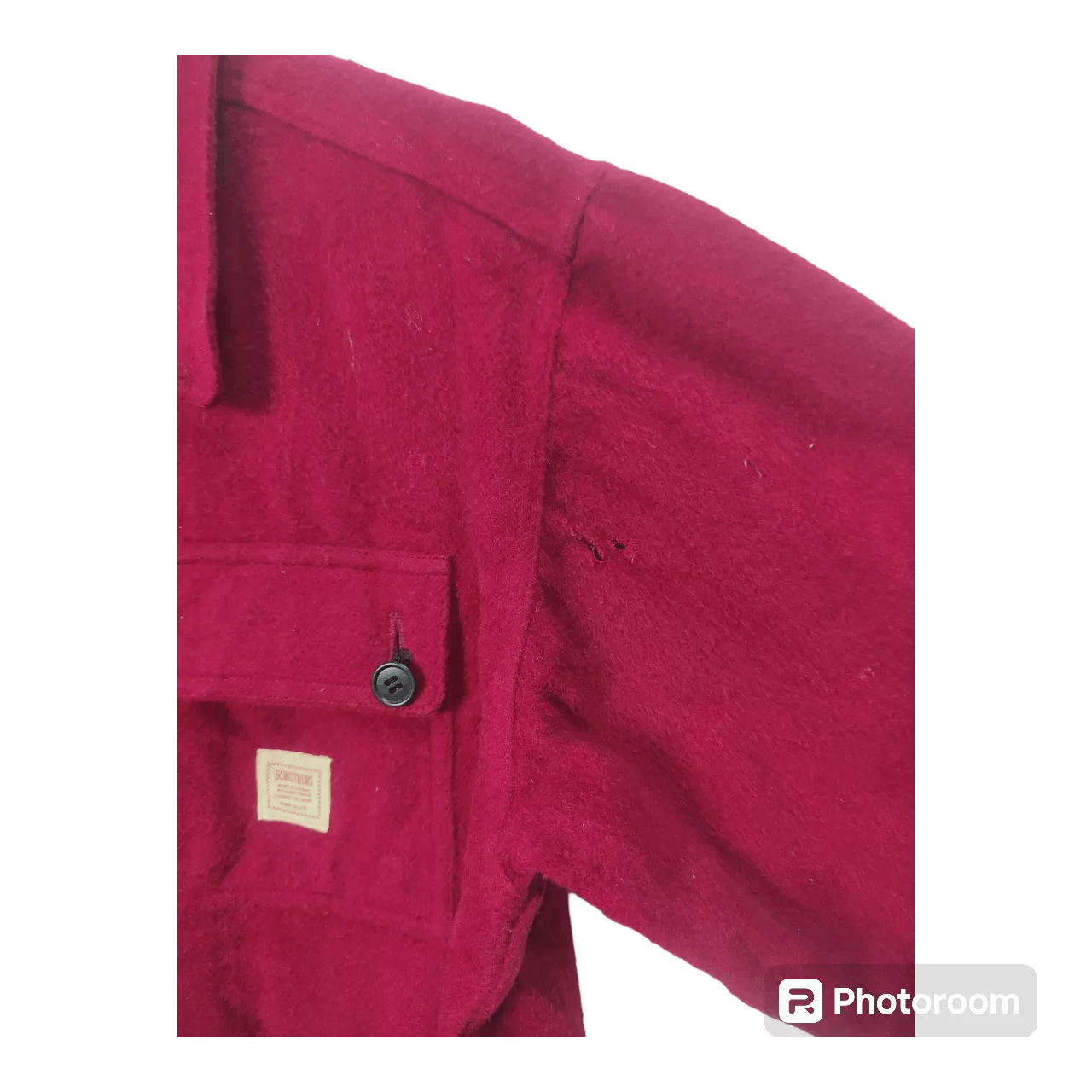 Edwin Light Jackets SOMETHING BY EDWIN REDDISH QUADPOCKET JACKET Streetwear