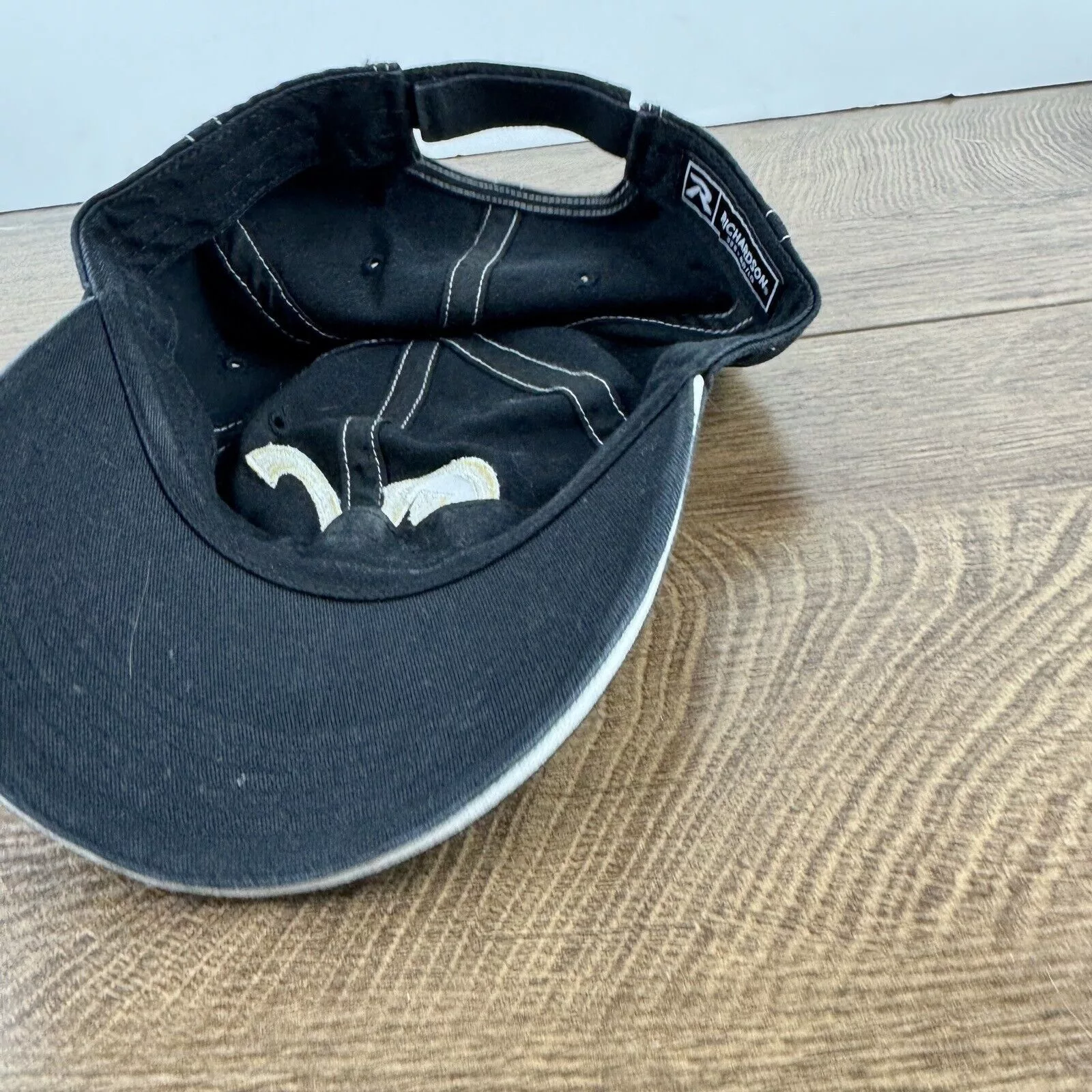 Other Hats Other Vanderbilt Commodores Black Hat Adjustable Adult Size Hat Ca