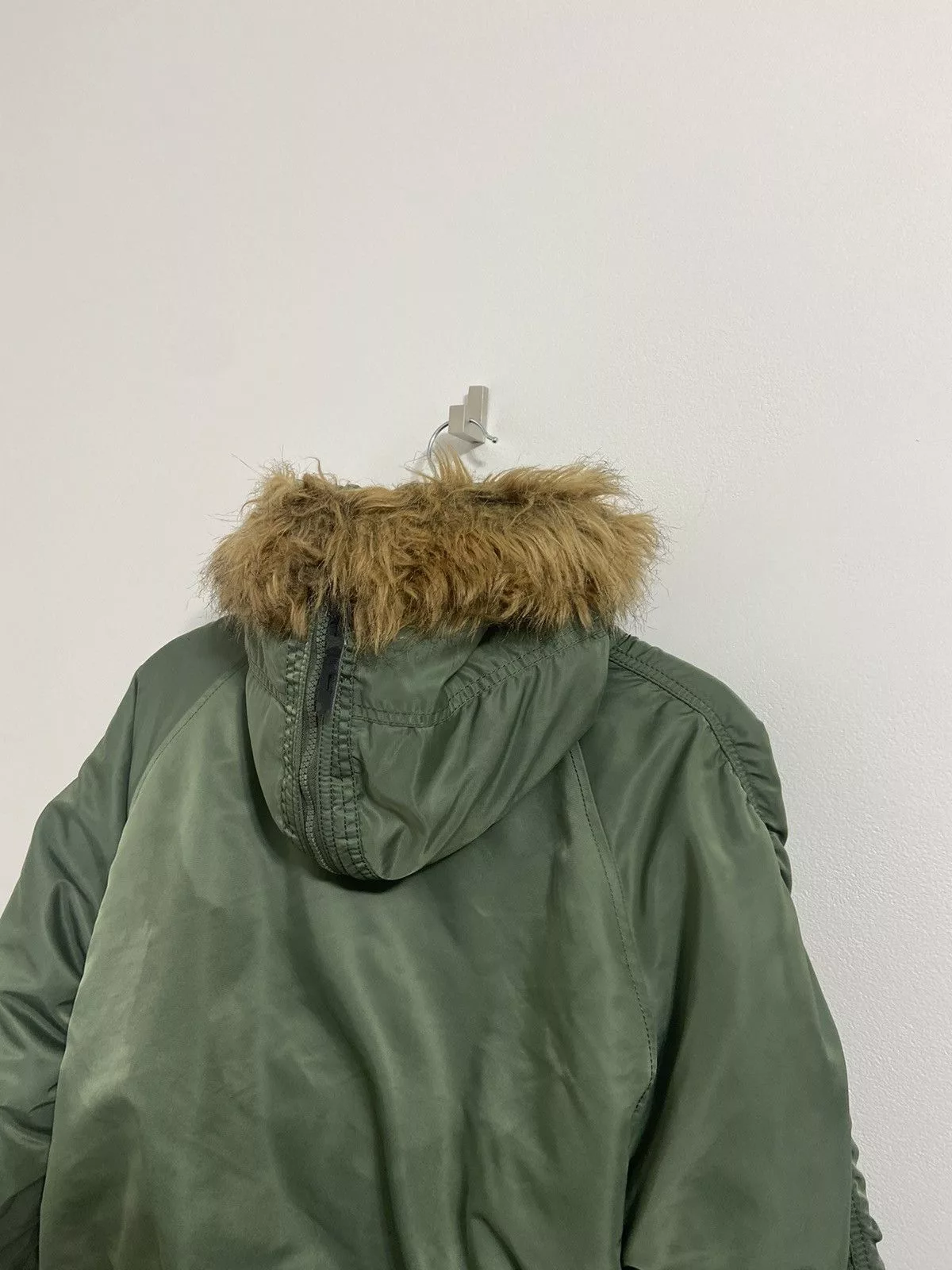 Alpha Industries Light Jackets Alpha Industries bomber Jacket Green