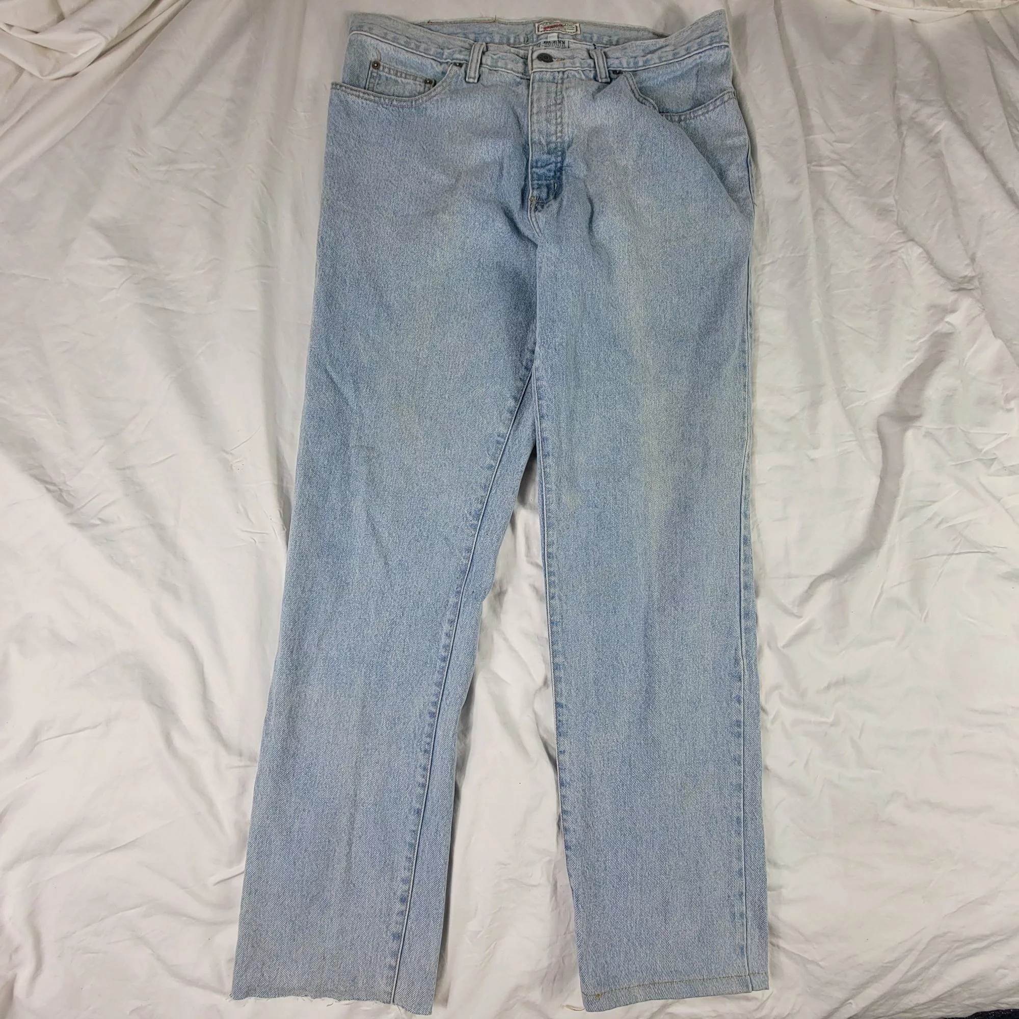 Guess Casual Pants Guess × Vintage Vintage Guess By Georges Marciano Mens 38 Light Wash Blue Je