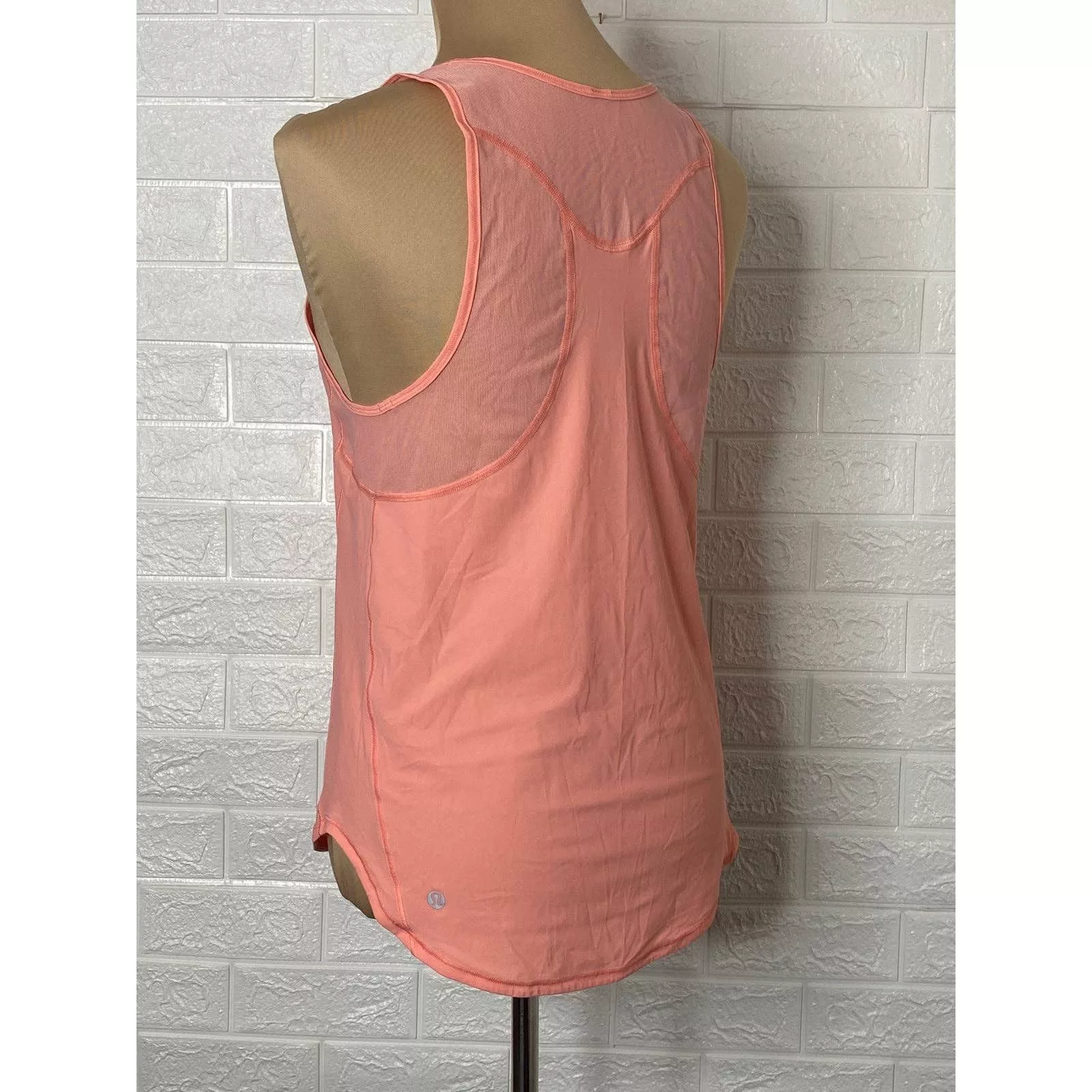 Lululemon Tank Tops lululemon tank top Orange
