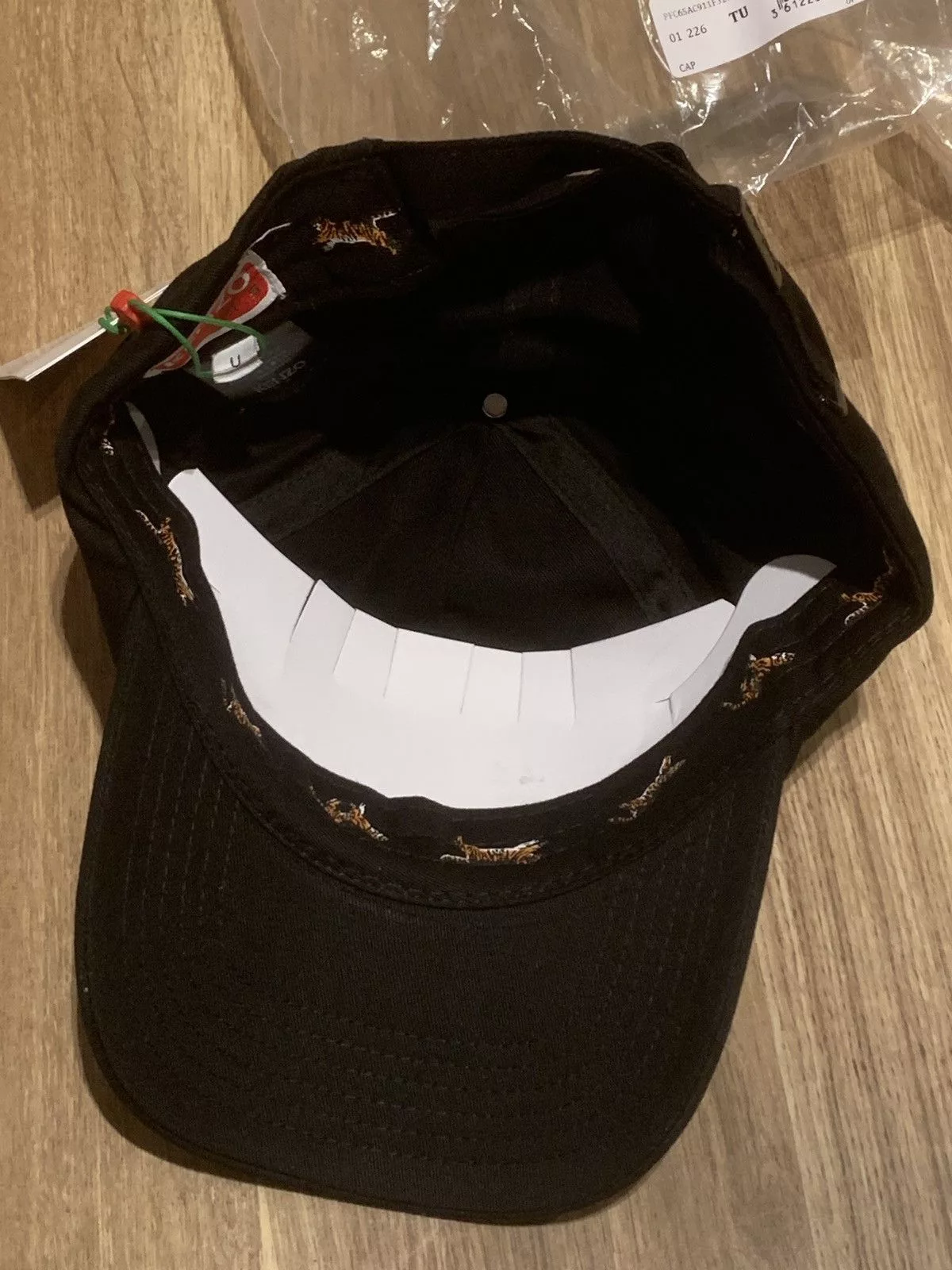 Kenzo Hats Kenzo Cap “Brand New” Black