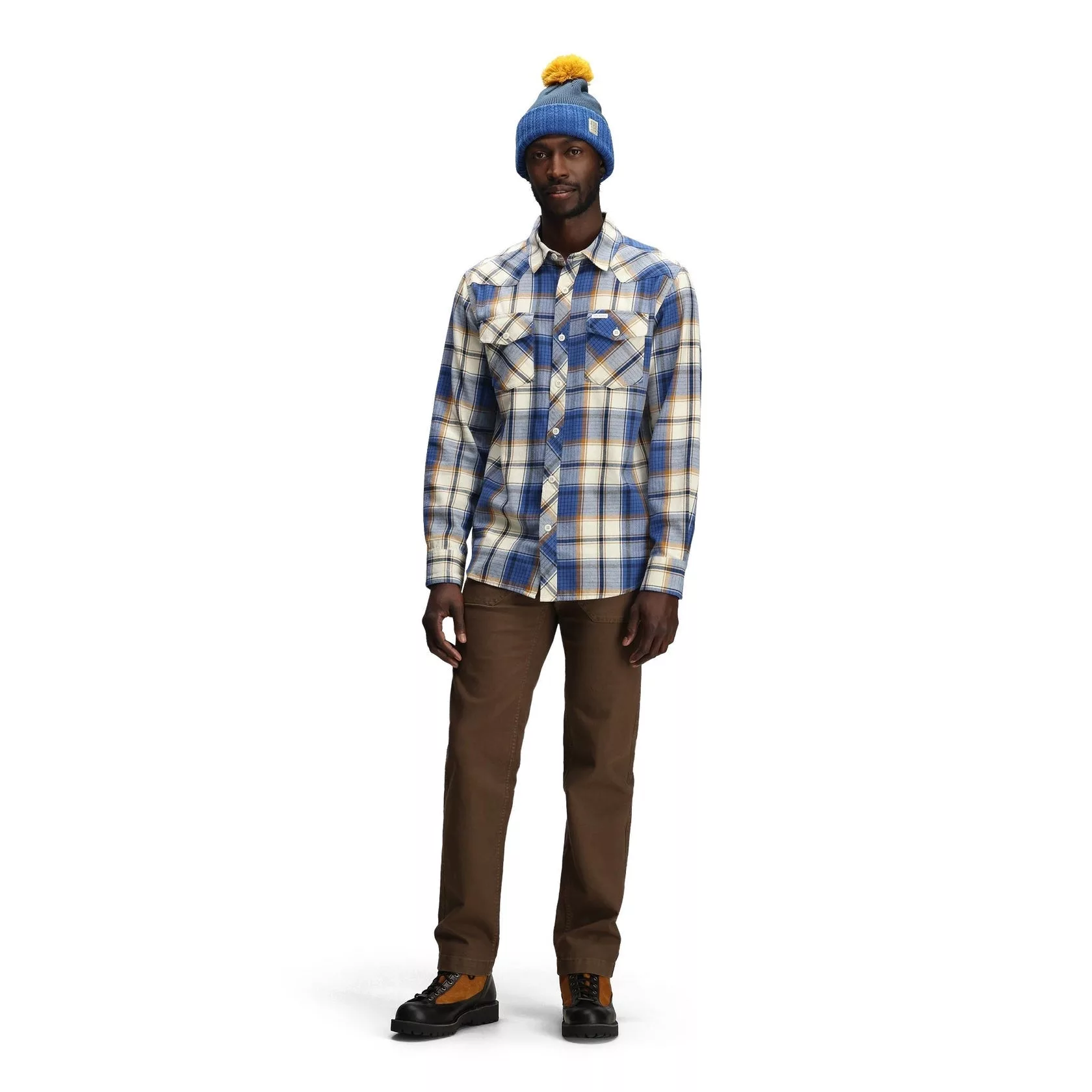 Mountain Shirt Long Sleeve - Men's