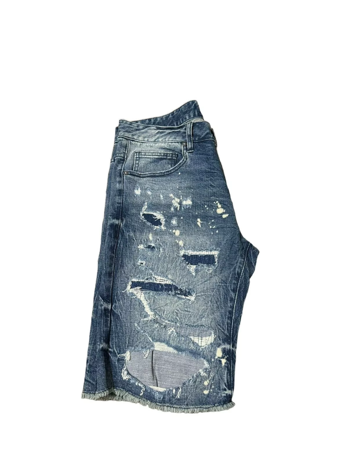 Smoke Rise Shorts Smoke Rise Men Jean Short Gray