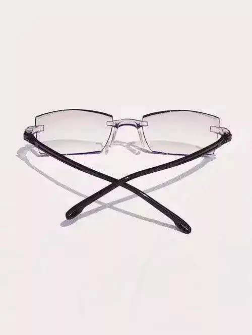 Electric Visual Sunglasses Electric Visual Retro Punk Kurt Cobain Style Sunglasses Square Frame Fashion Black Streetwear