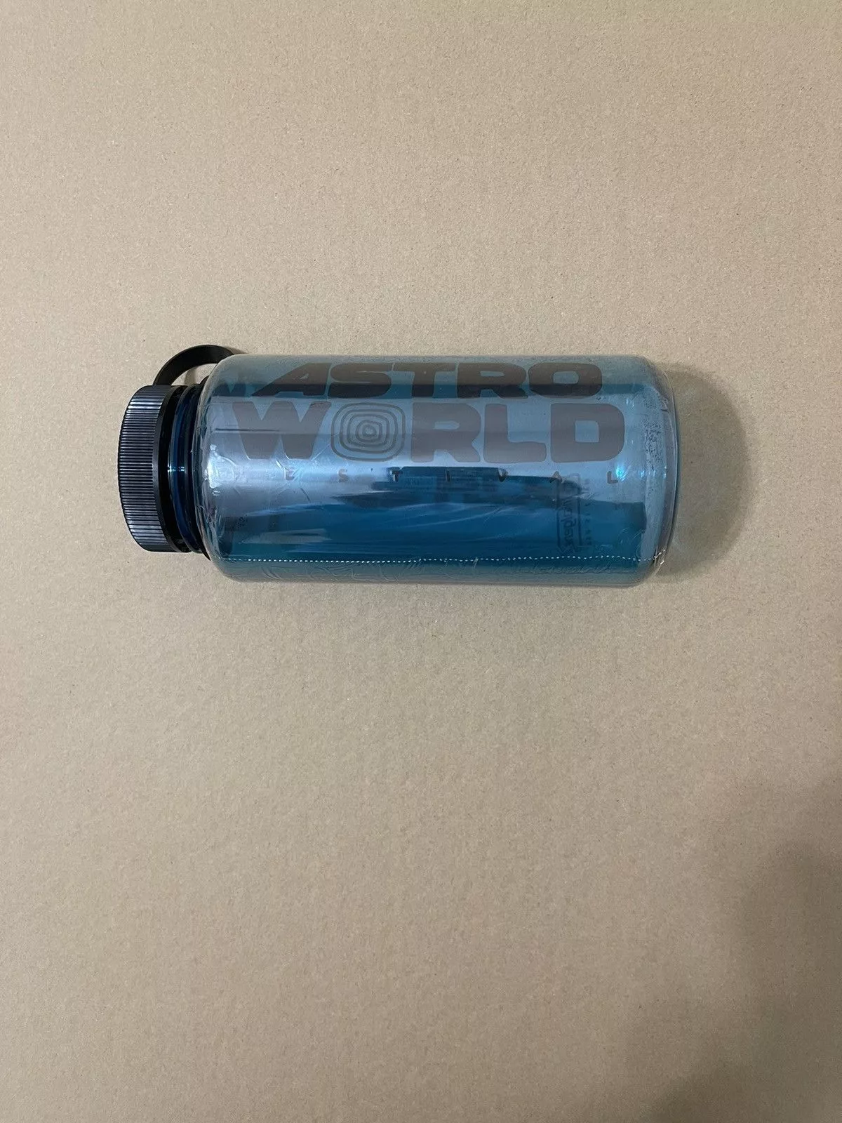 Travis Scott Miscellaneous Travis Scott Astroworld Nalgene Blue