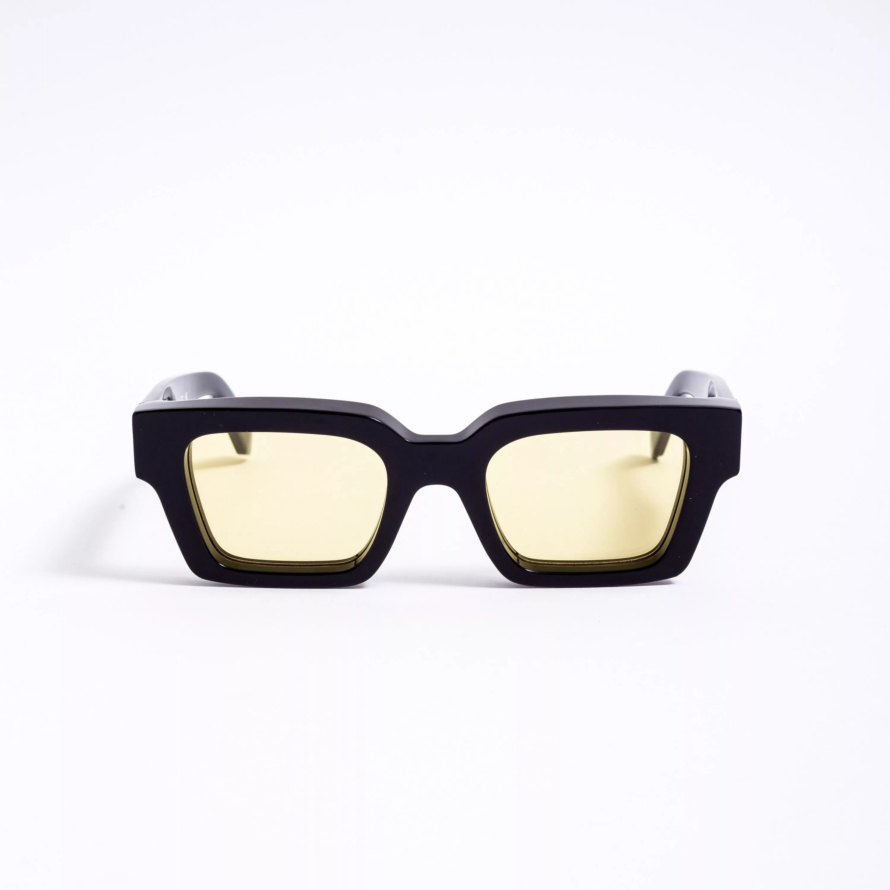 Off-White Sunglasses Off-White OFF WHITE Virgil Sunglasses BLACK YELLOW