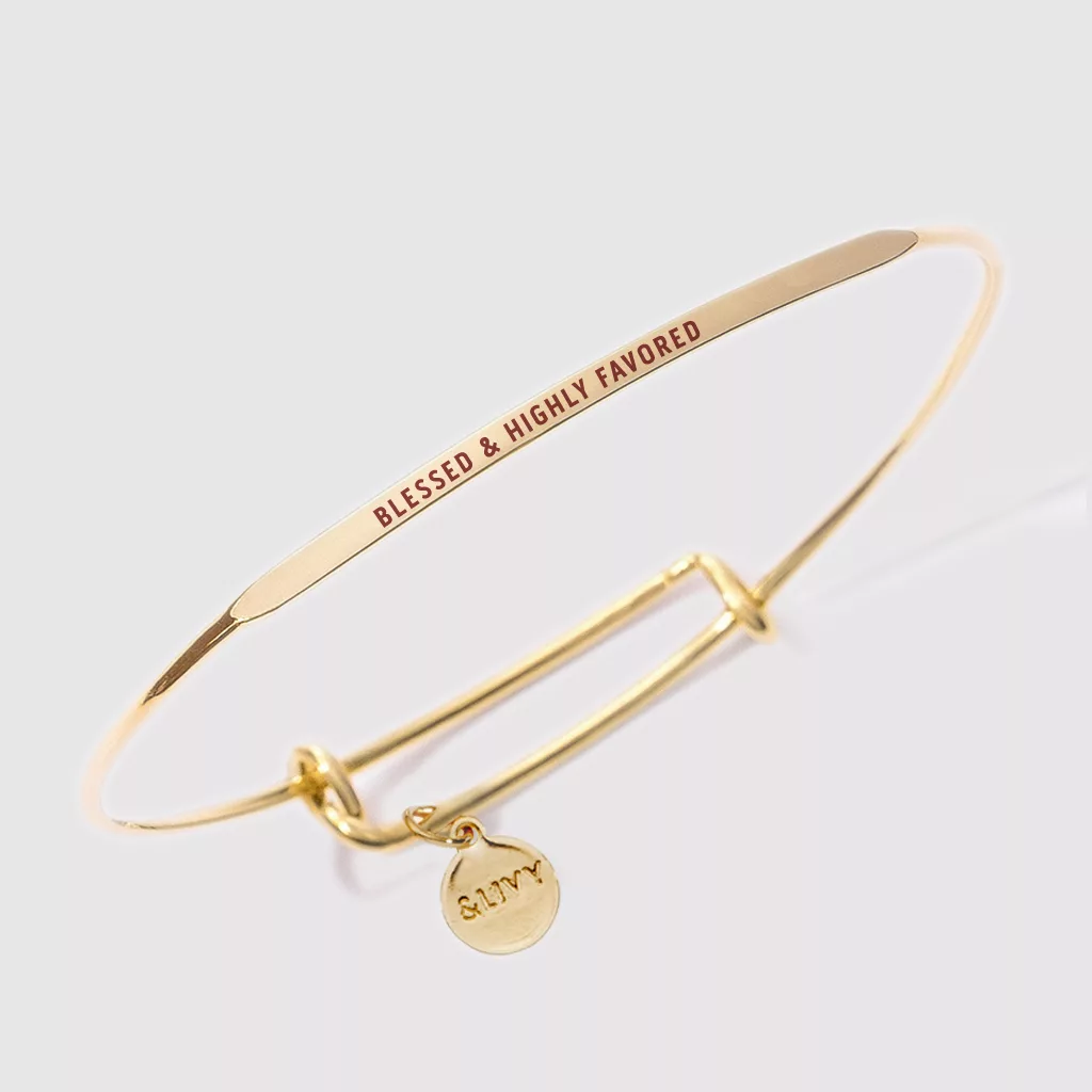 Blessed & Highly Favored Bangle