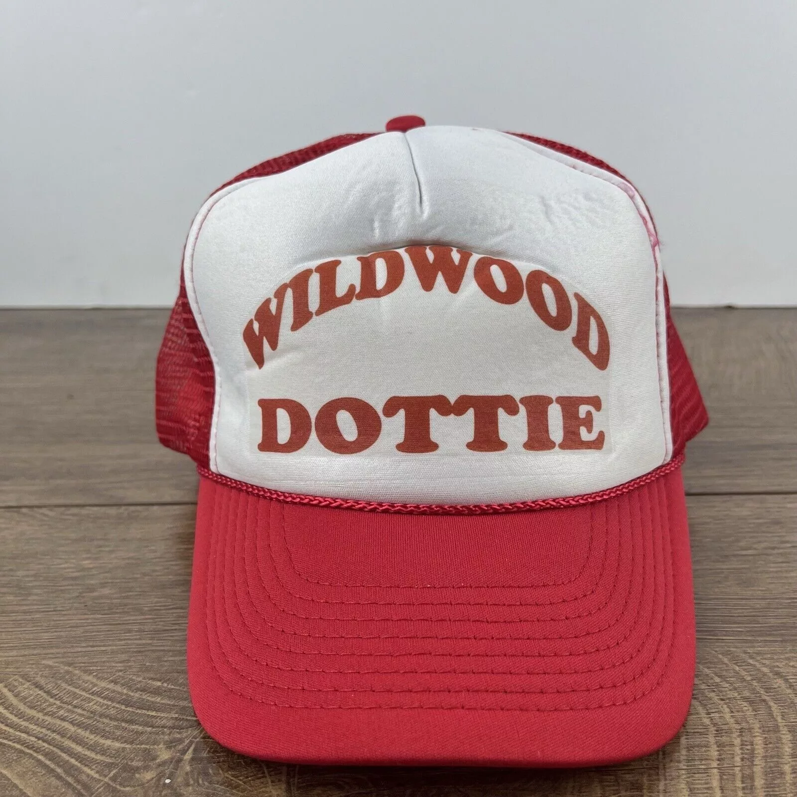 Other Hats Other Wildwood Dottie Snapback Hat White Hat Adjustable White Adul