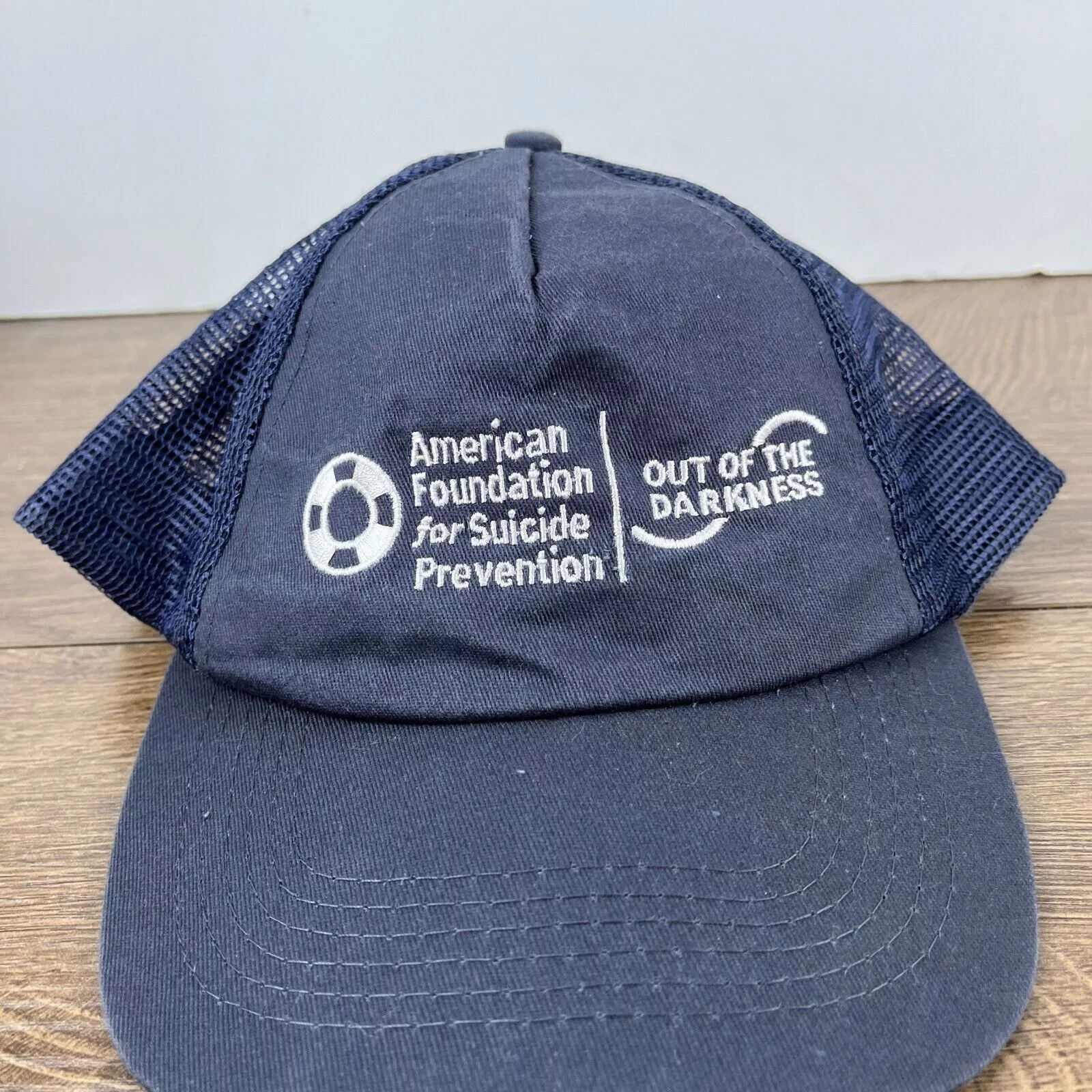 Other Hats Other American Foundation for Suicide Prevention Blue Hat Adjustab