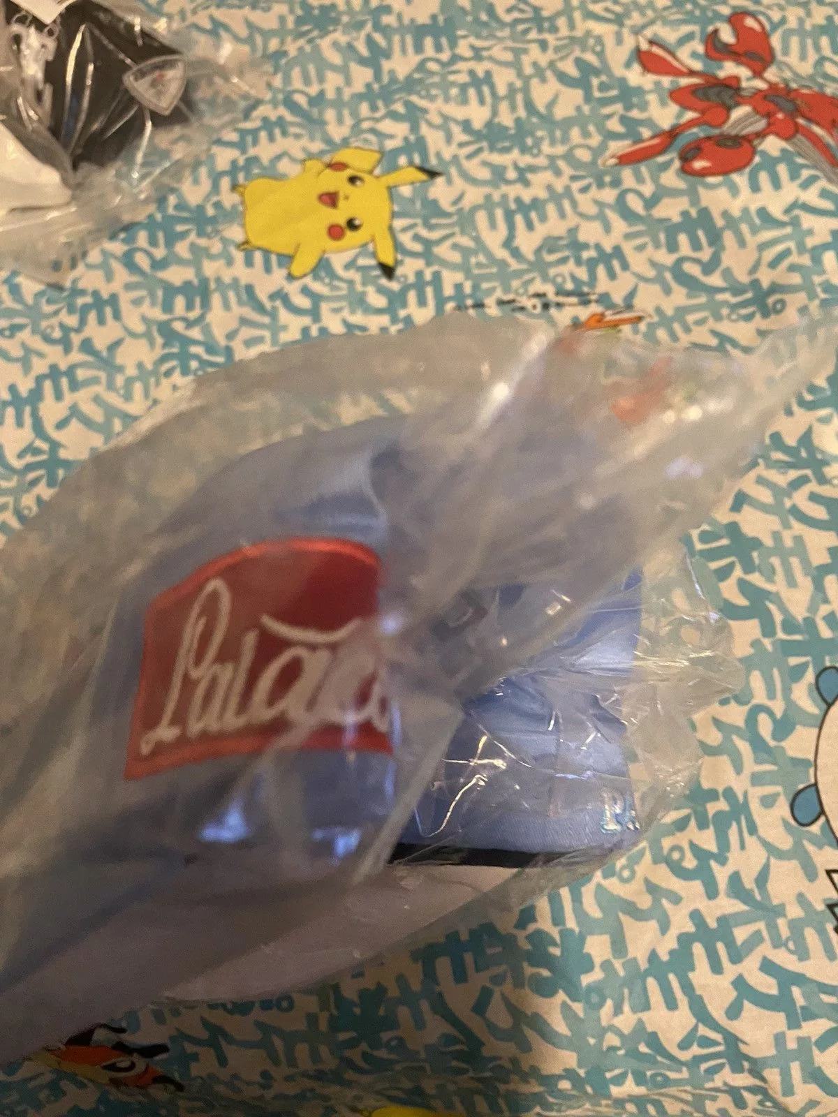 Palace Hats Palace Vesuvio 6-Panel Cap Blue