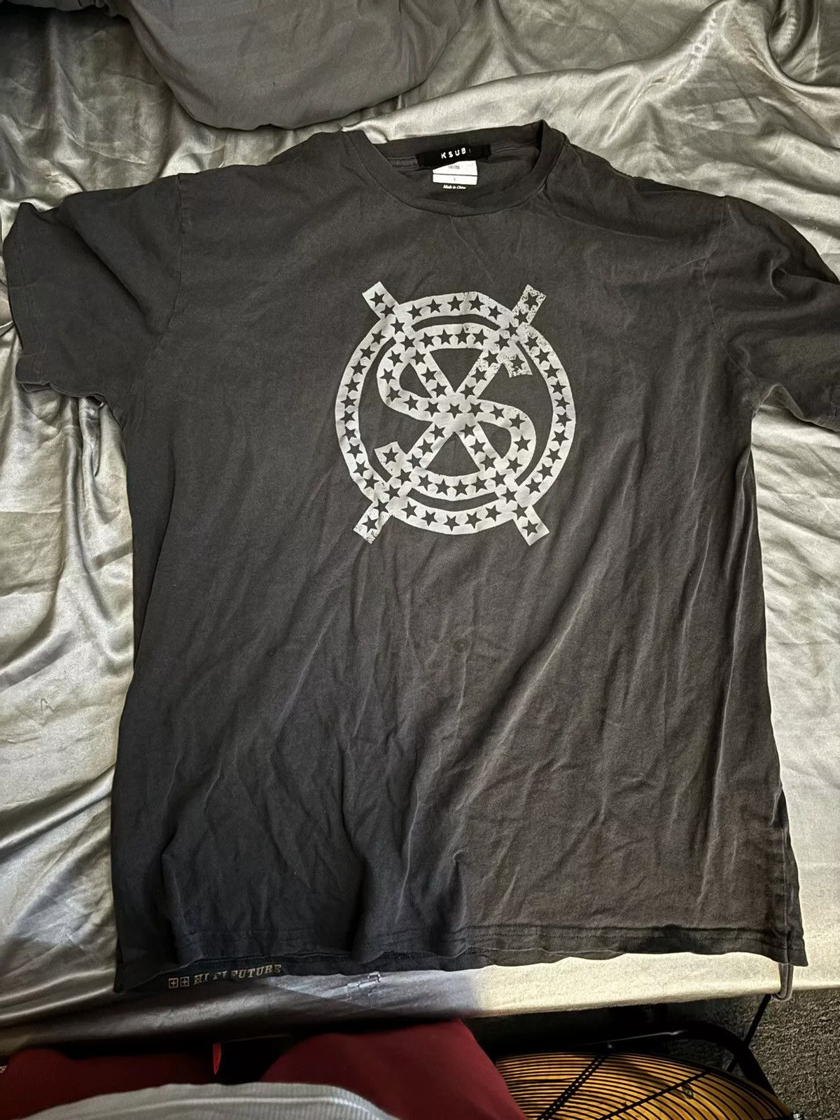 Ksubi Short Sleeve T Shirts Ksubi shirt Black