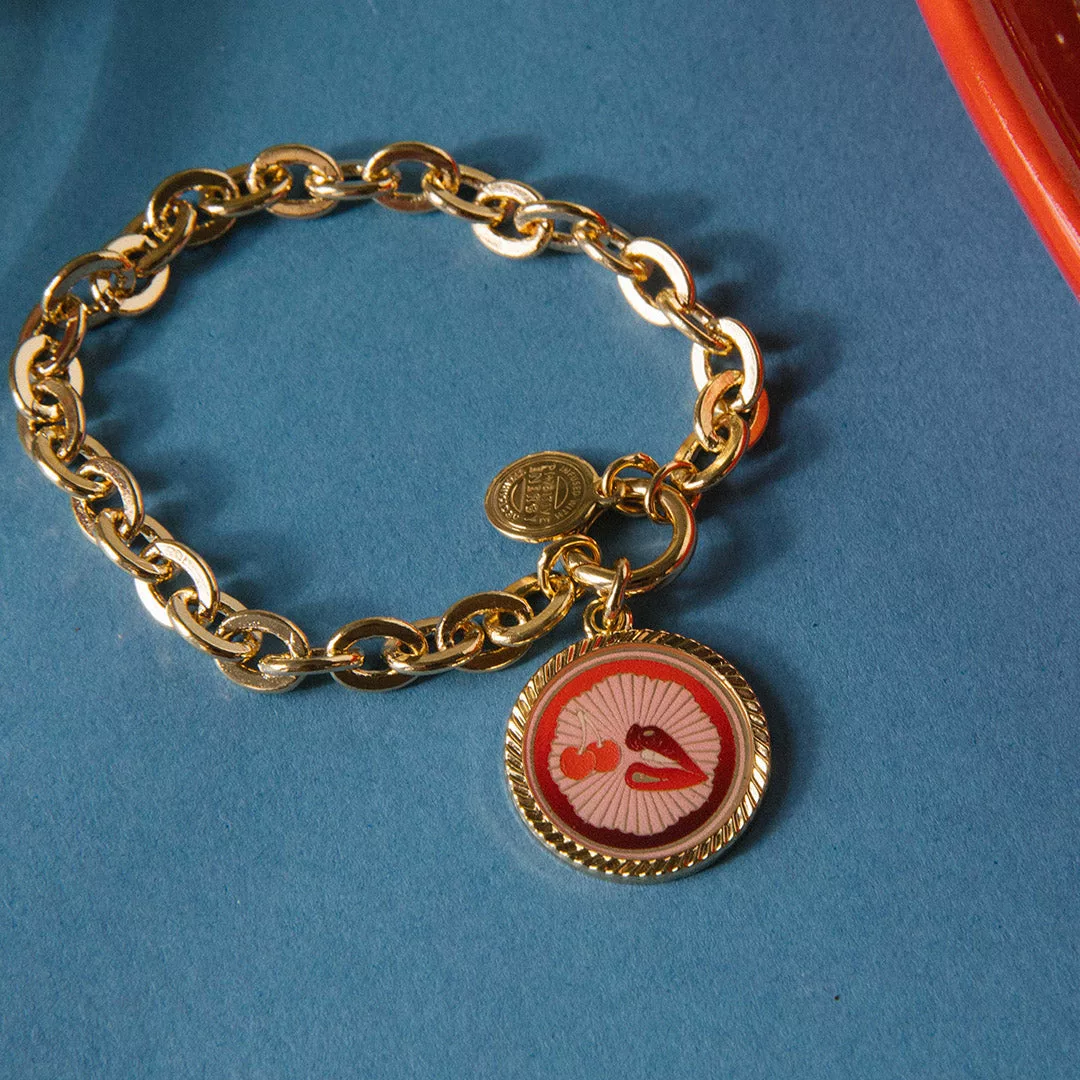 The Cherry On Top Charm