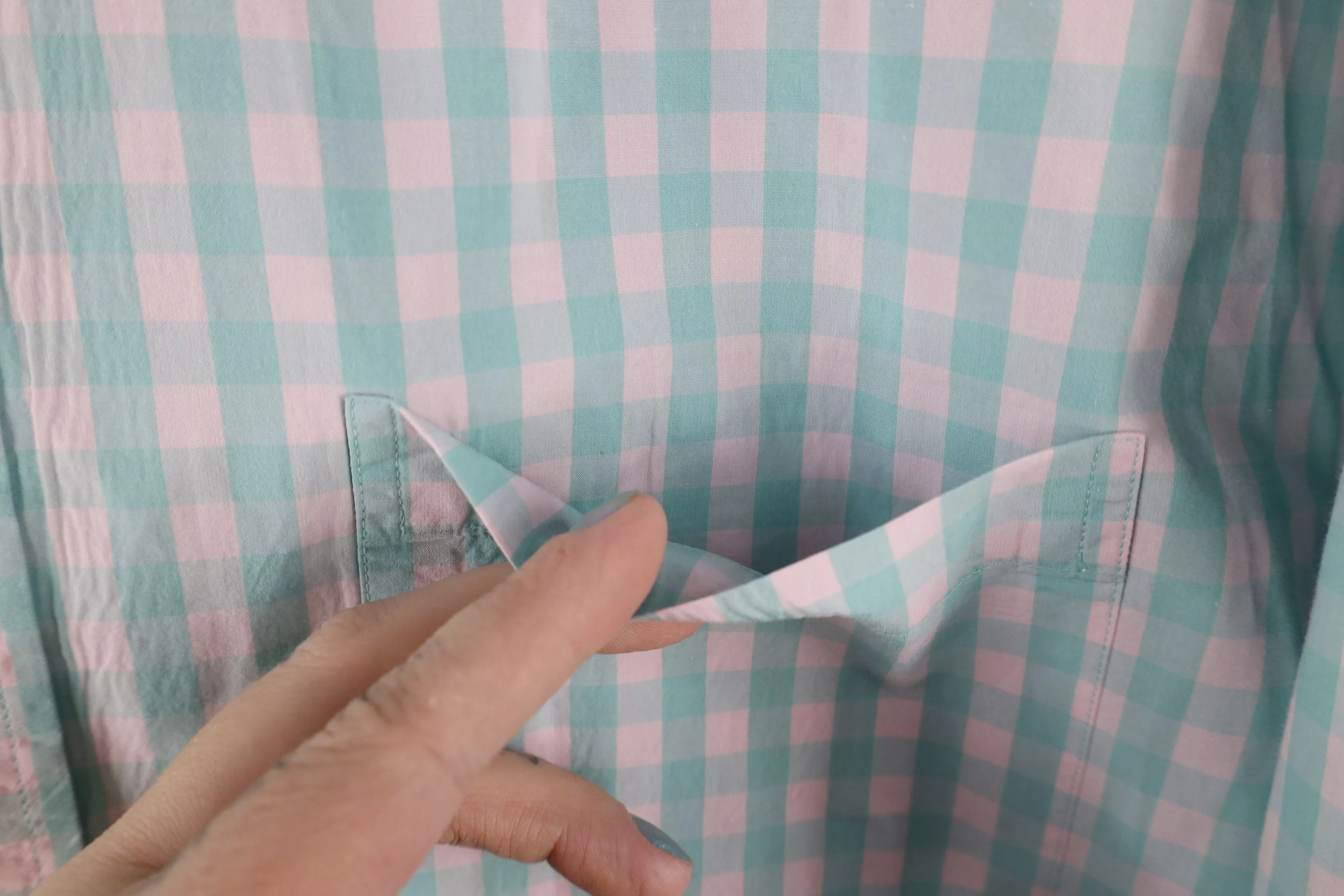 Brooks Brothers Shirts Button Ups Brooks Brothers × Vintage Brooks Brothers Original Cotton Button Down Shirt Plaid OCBD Multi