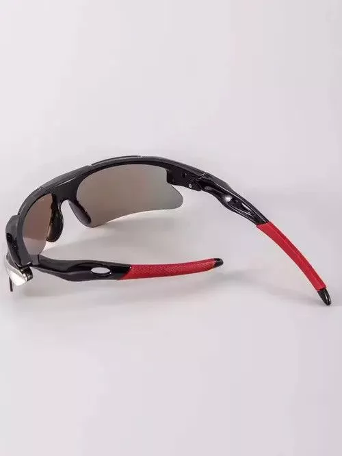 Electric Visual Glasses Electric Visual Retro Punk Kurt Cobain Style Sunglasses Wrap Around Fashion Black Vintage