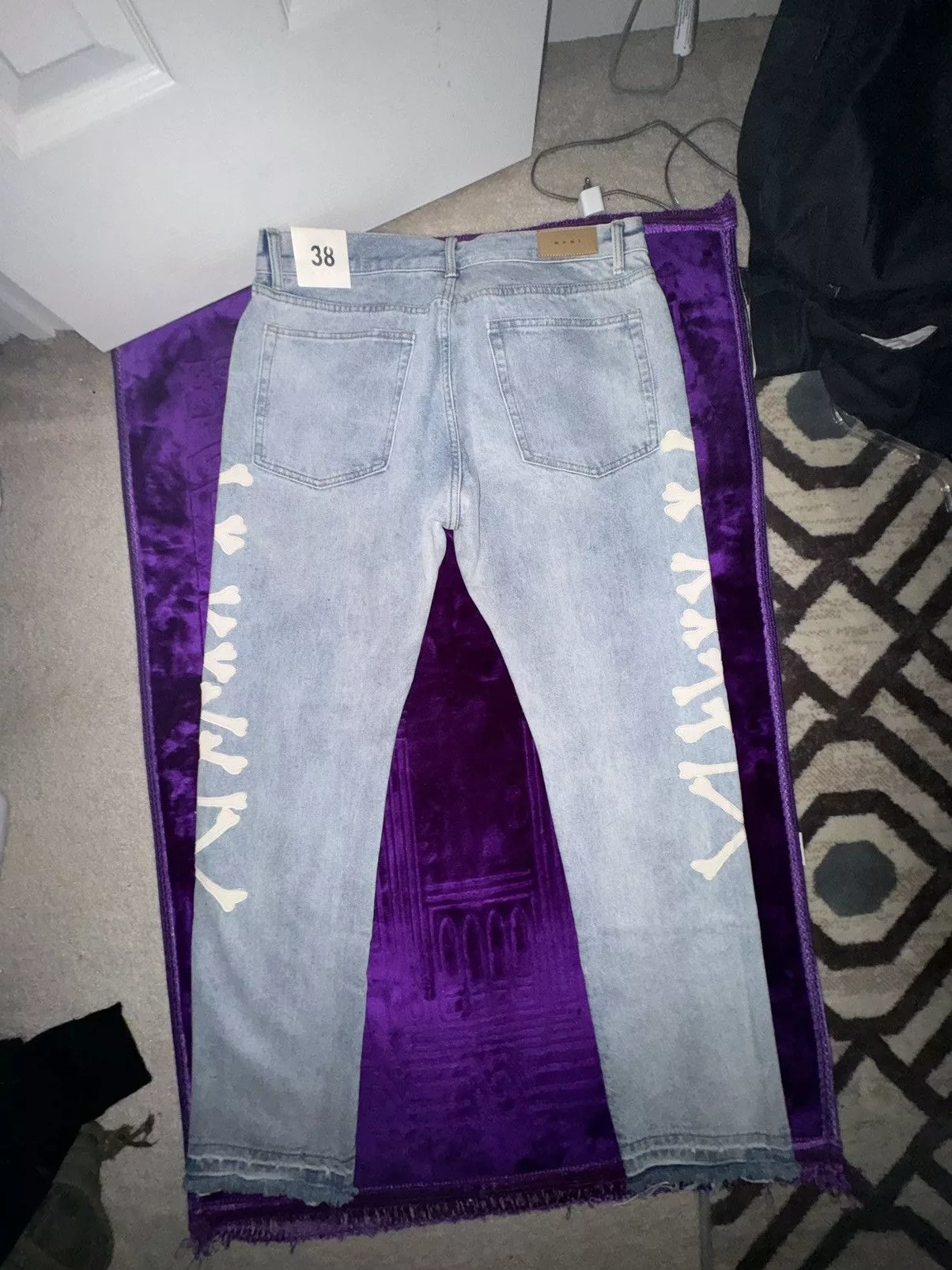 MNML Denim MNML BLUE BONES JEANS