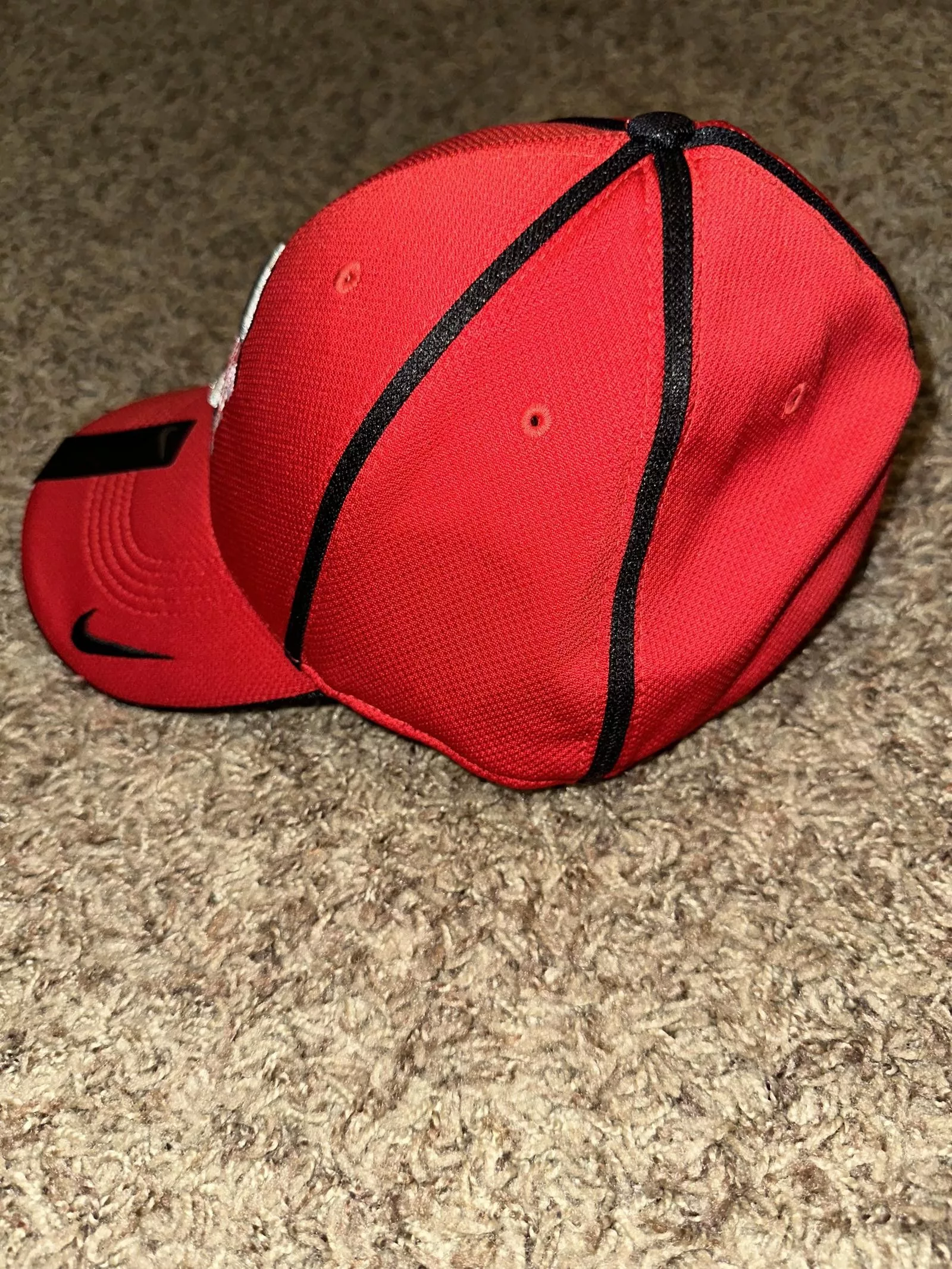 Nike Hats Nike Ohio State Buckeyes Aerobill Sideline Coaches Cap 2010 Red