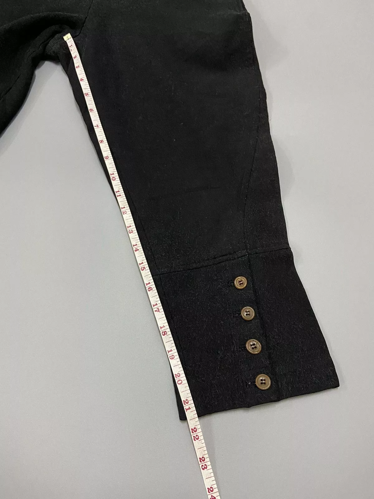 BLACK COMME DES GARCONS PANTS