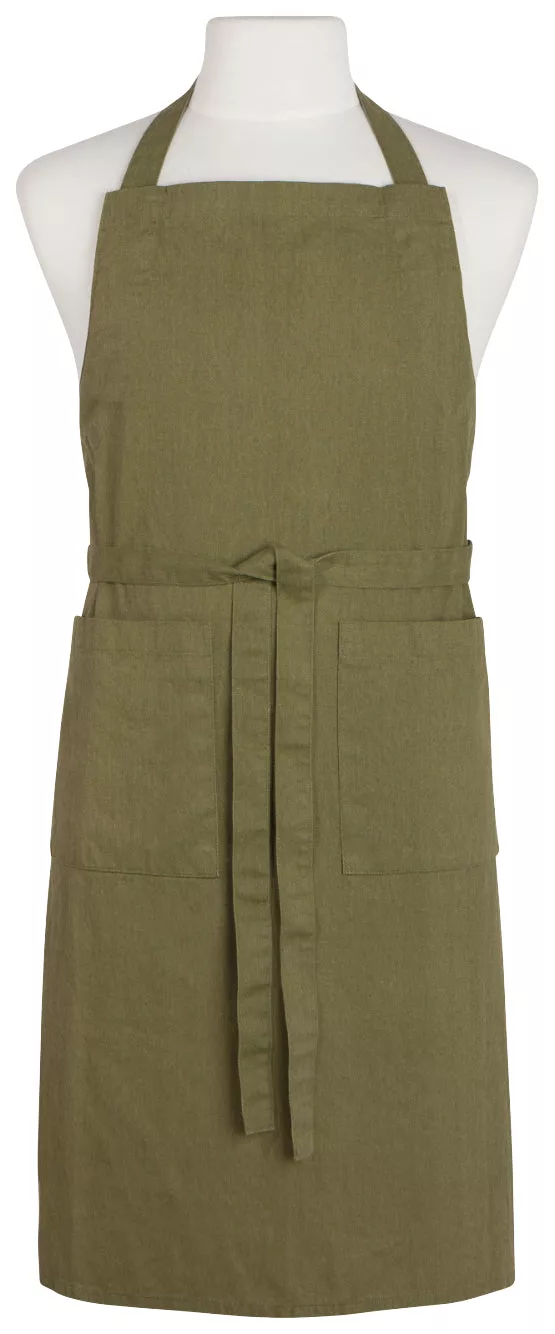 Stonewash Heirloom Olive Branch Apron
