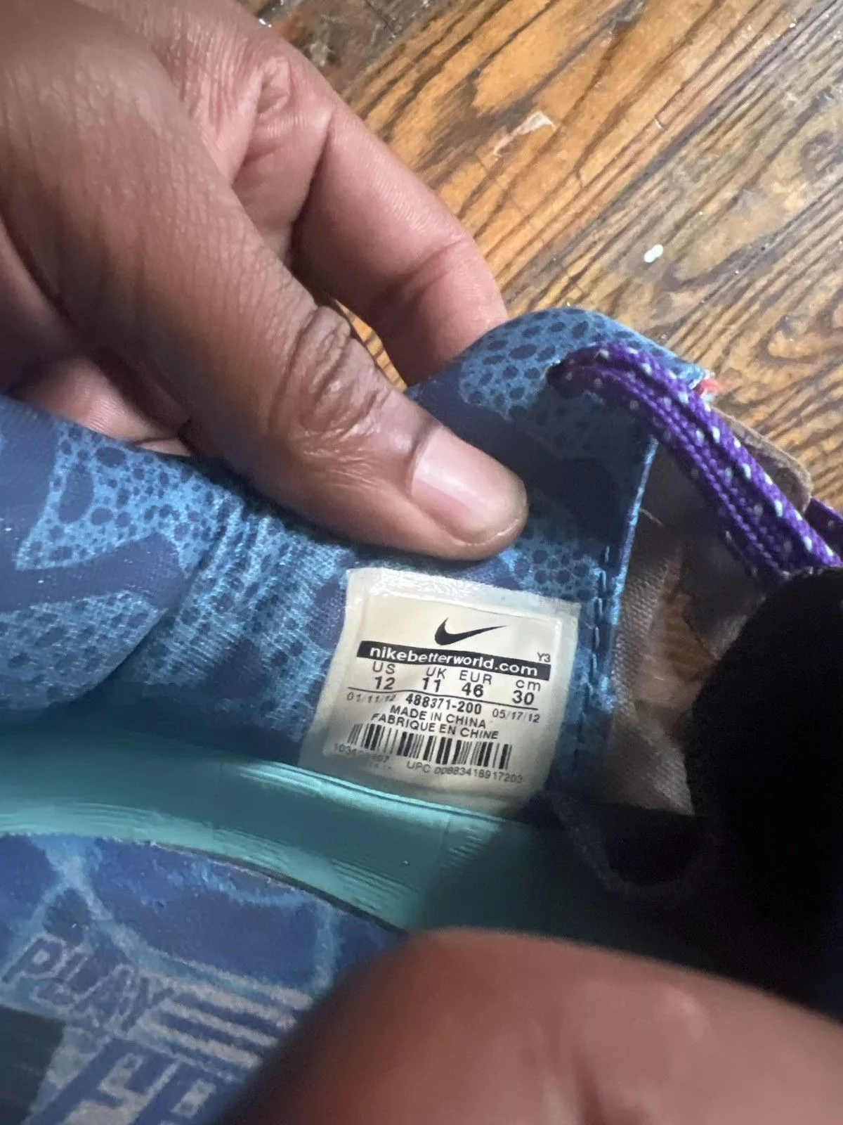 Nike Low Top Sneakers Nike What The Kobe’s 7 WTK 7 Multi