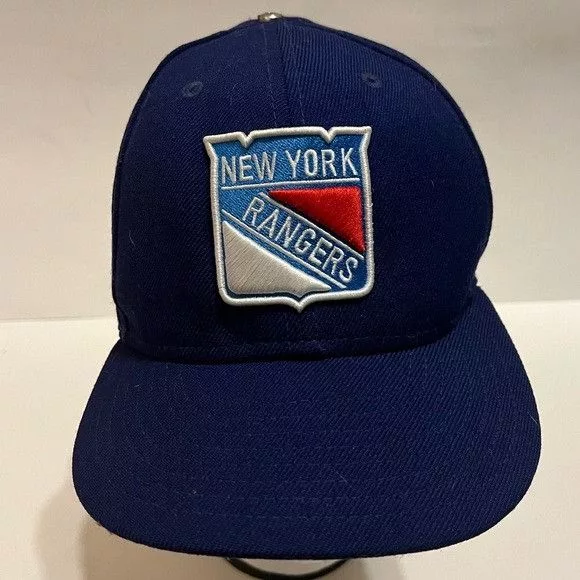 NHL Hats NHL New York Rangers New Era 59Fifty Fitted 7 Hat Cap 58 cm Men Multi