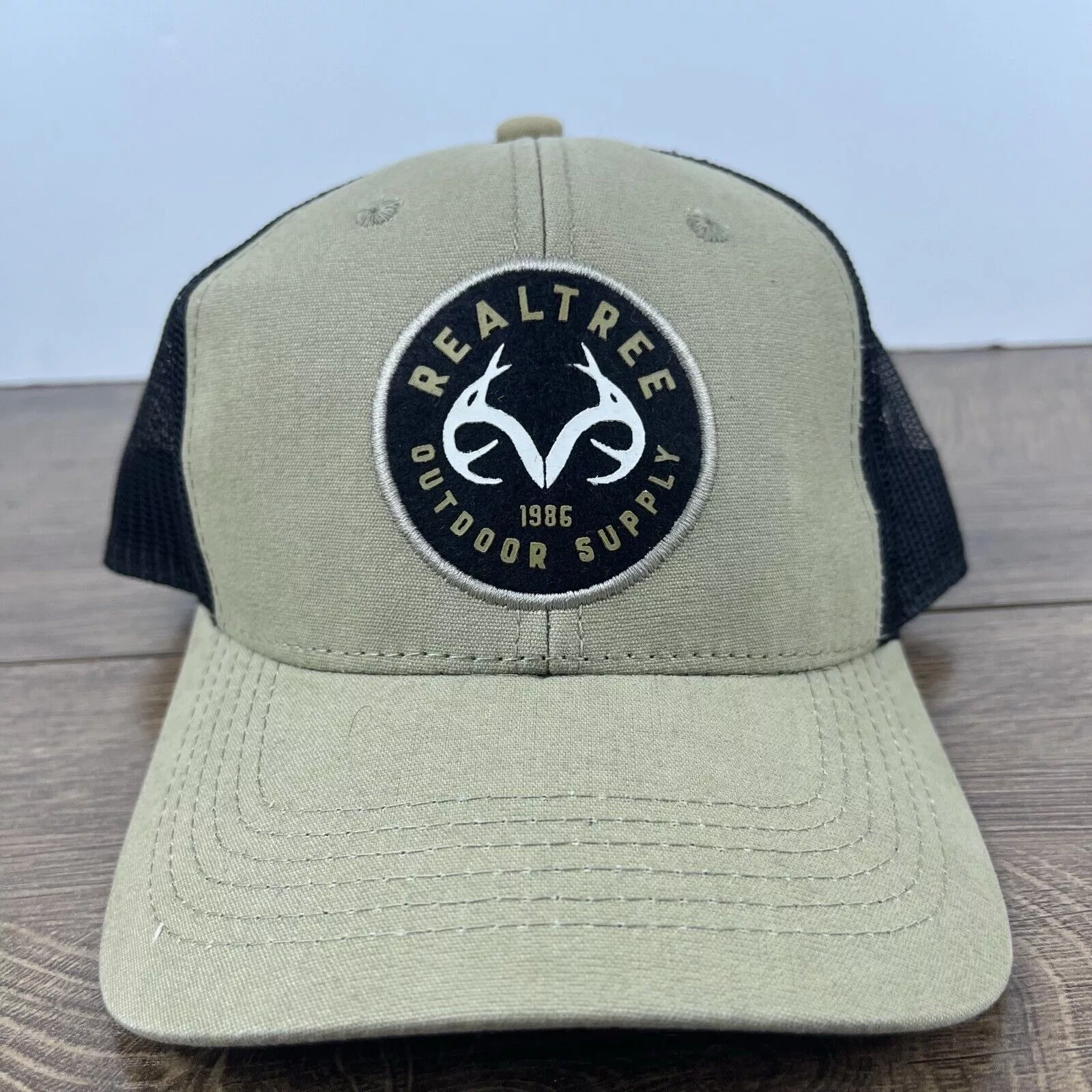 Realtree Hats Realtree Outdoor Supply Hat Adjustable Hat Tan Hat Adjustabl Brown