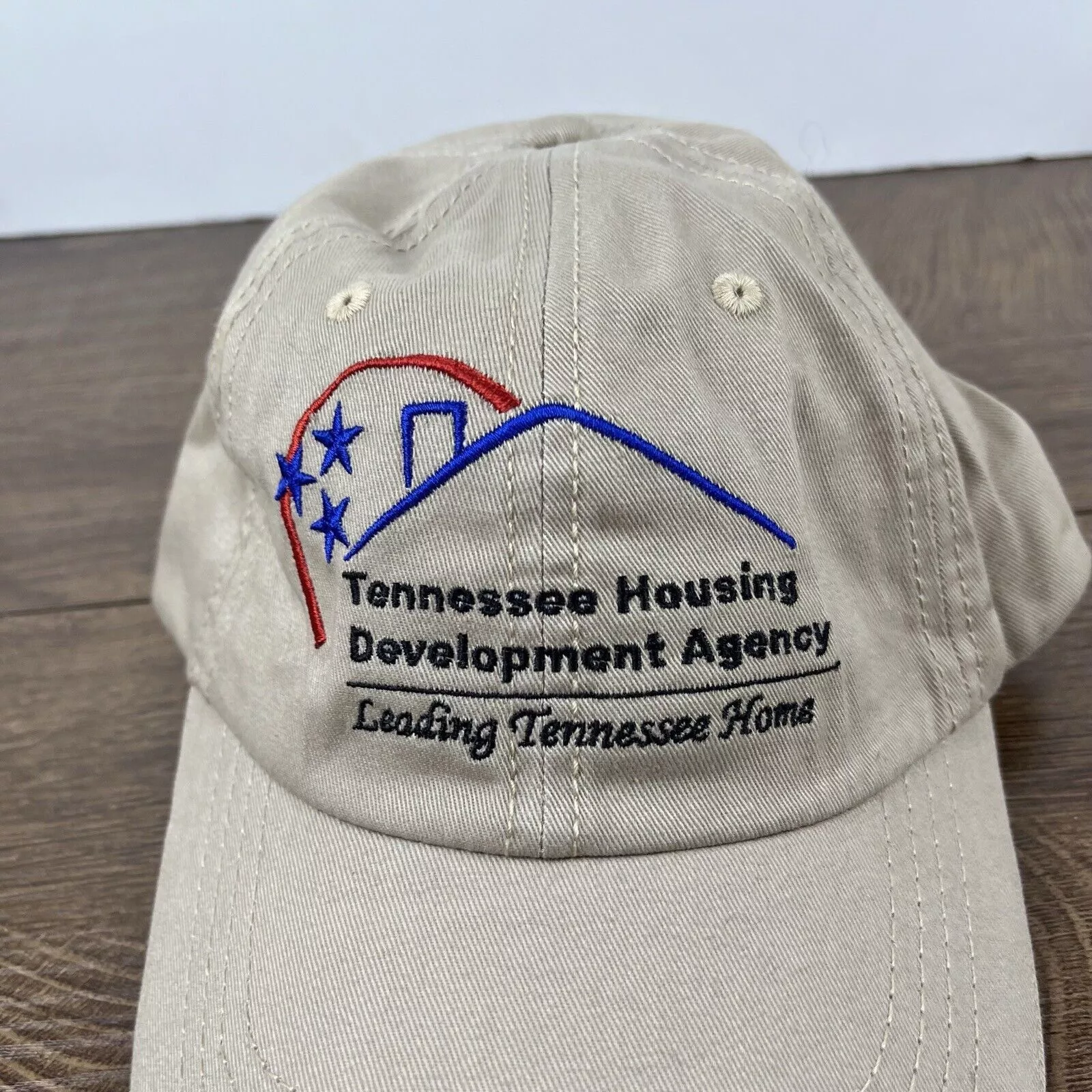 Other Hats Other Tennessee Housing Development Hat Adjustable Hat Tan Brown H