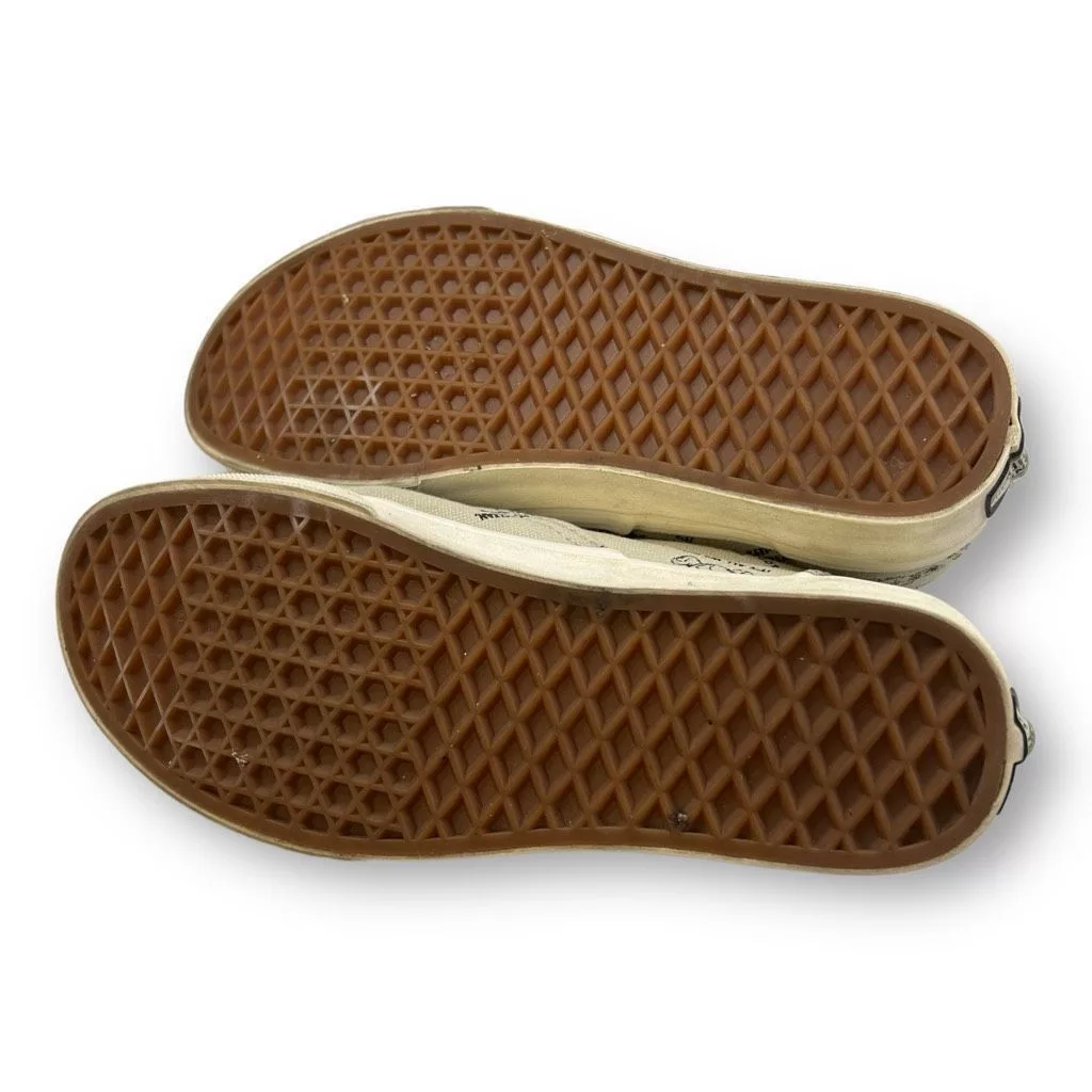 Vans Low Top Sneakers Vans Era World Code Sneakers Size 8 Brown