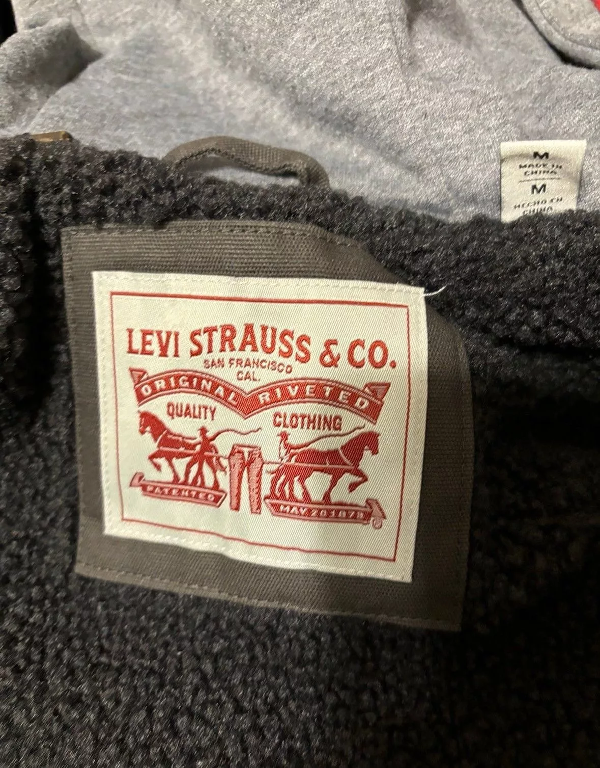 Levi's Light Jackets Levi's × Vintage Original levi’s jacket Black