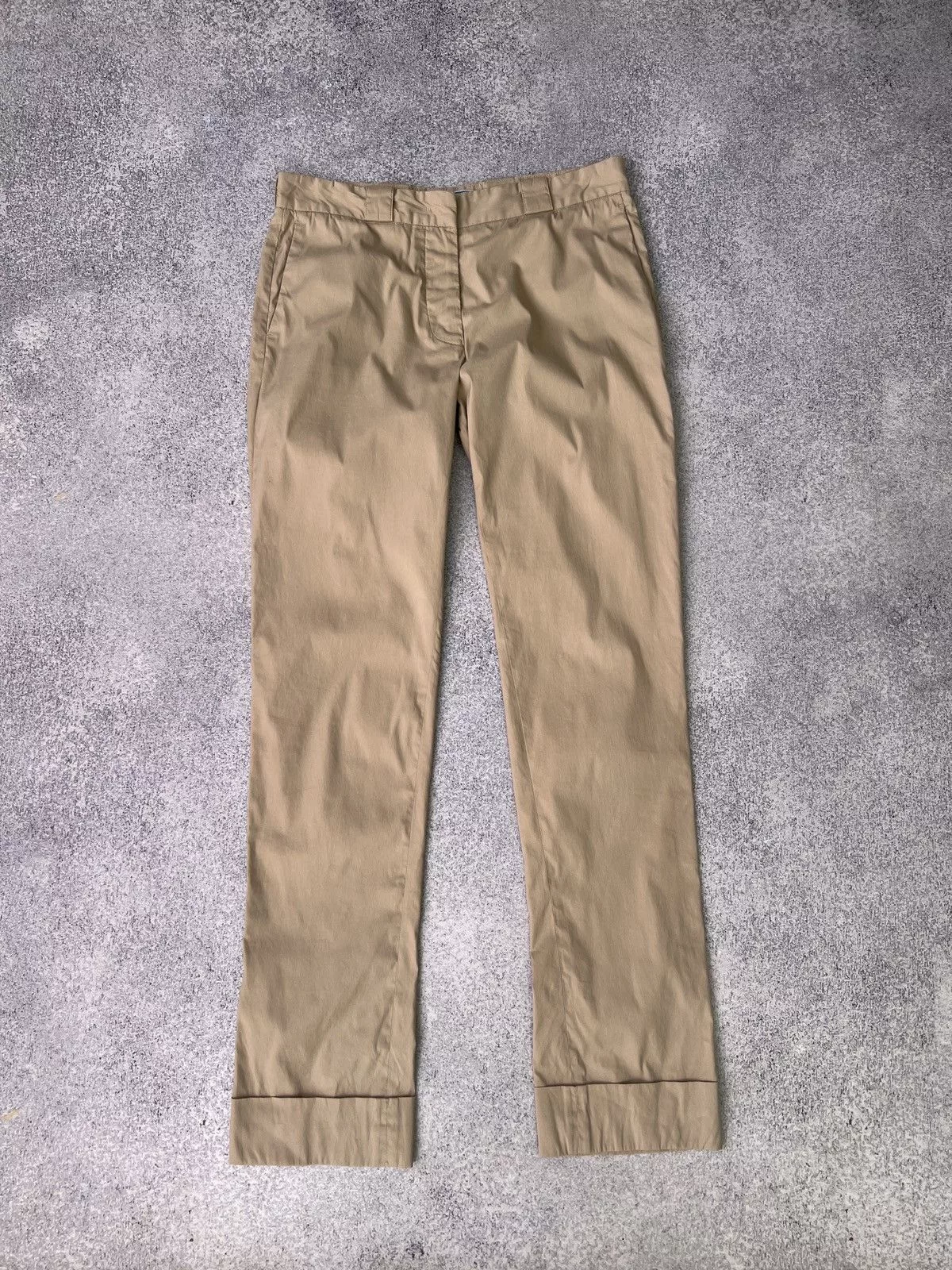 Prada Pants Prada × Vintage Vintage Prada Milano Beige Chino Pants