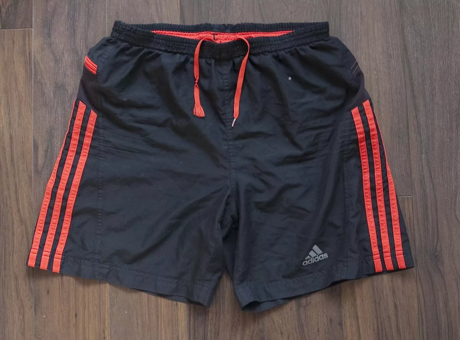 Adidas Shorts Running Response Size 34 Black