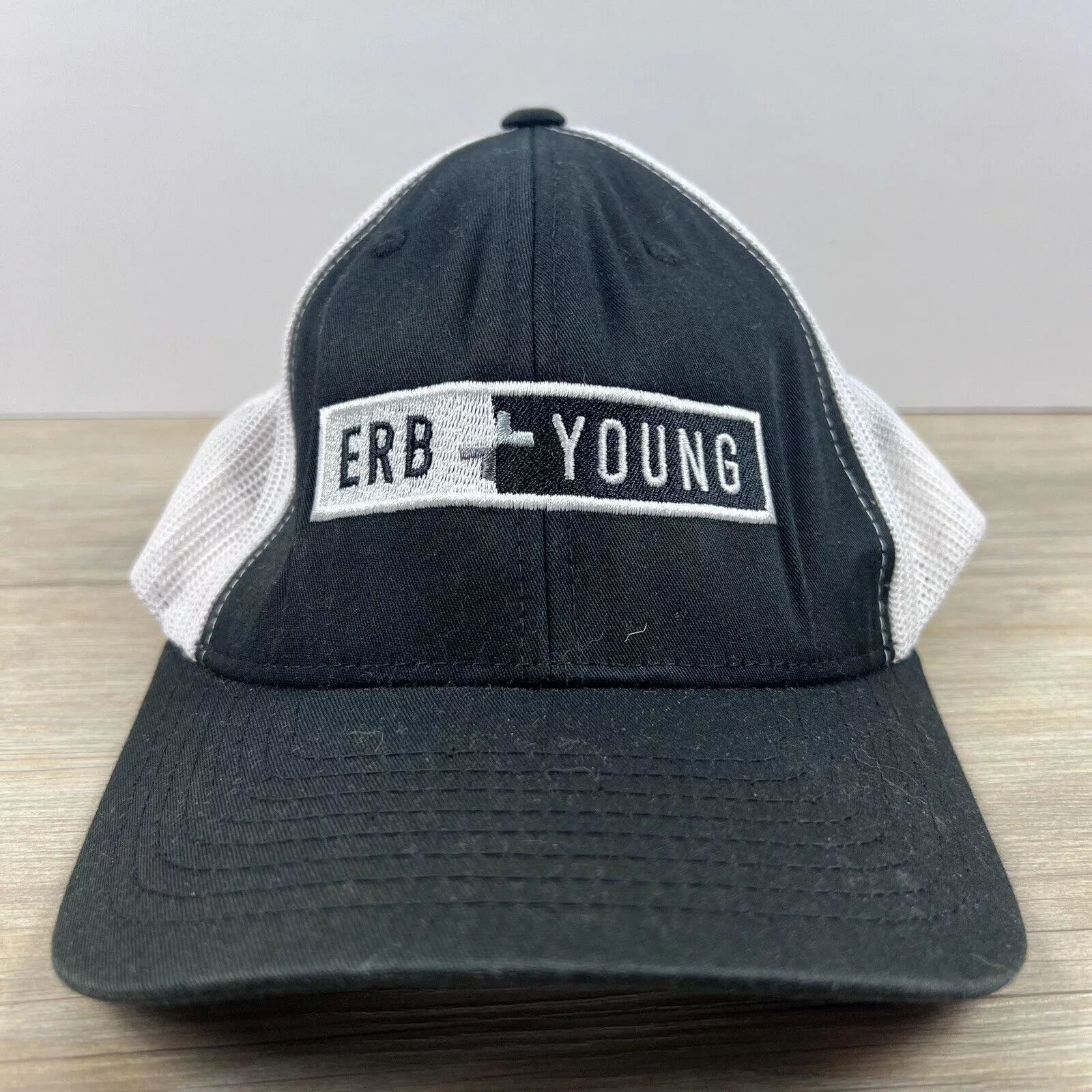 Other Hats Other ERB Young Hat Erb Young Snapback Hat Black Adjustable Hat Ad