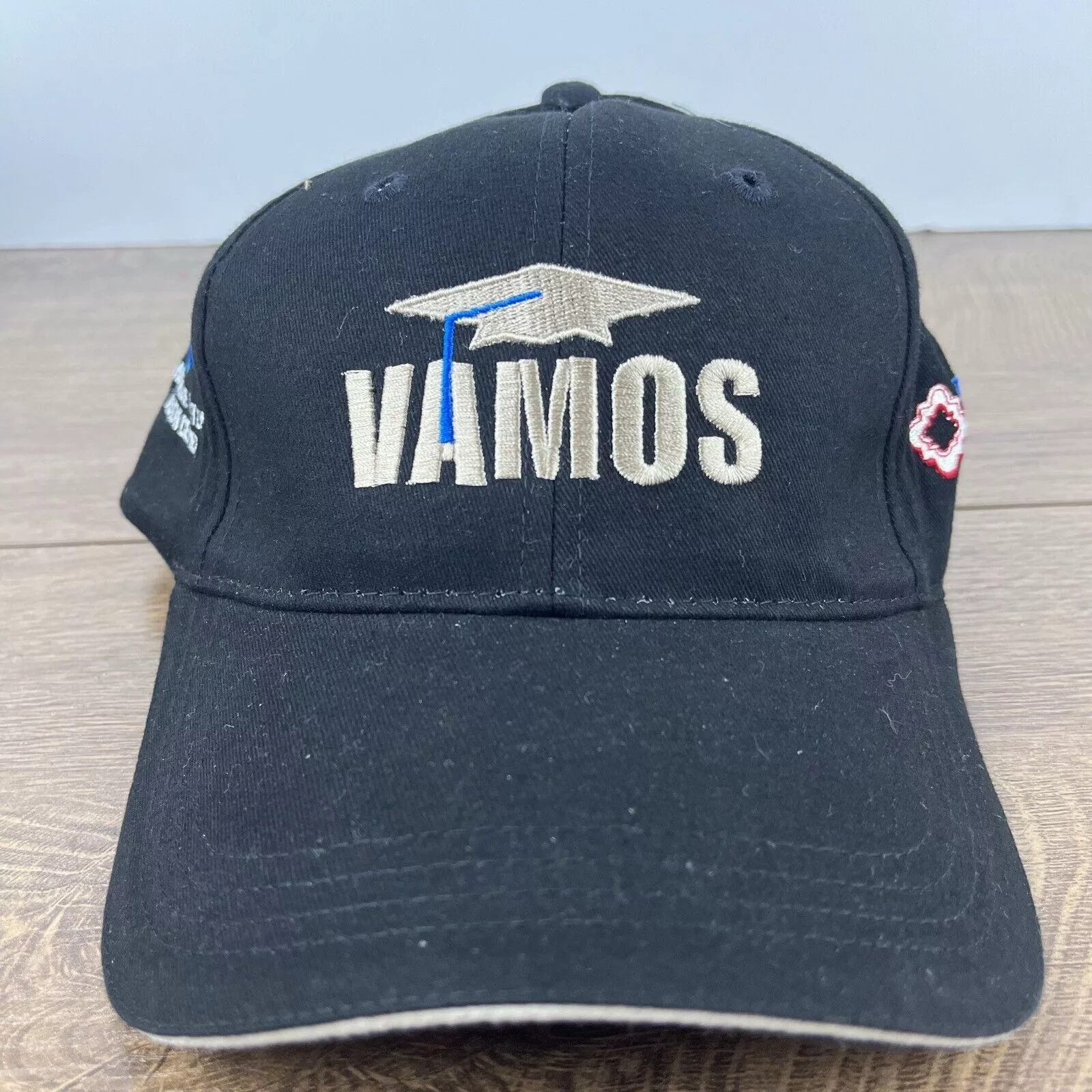 Other Hats Other Vamos Baseball Cap Vamos Hat Black Cap Hat Adjustable Hat Bl