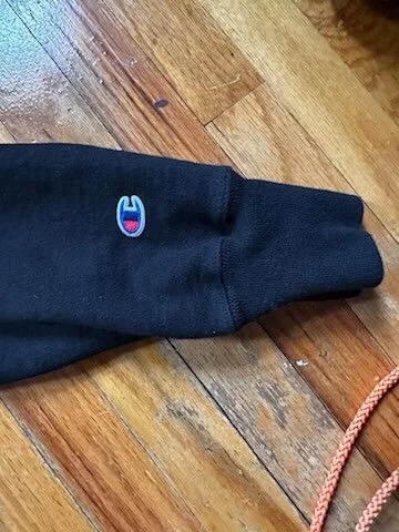 Champion Sweatshirts Hoodies Champion Sweatshirt Black