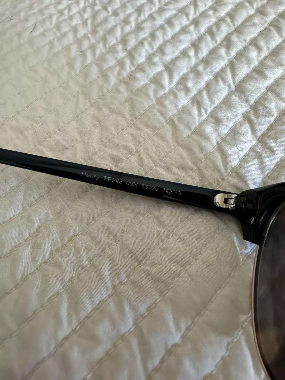 Tom Ford Sunglasses Tom Ford Henry Sunglasses Black