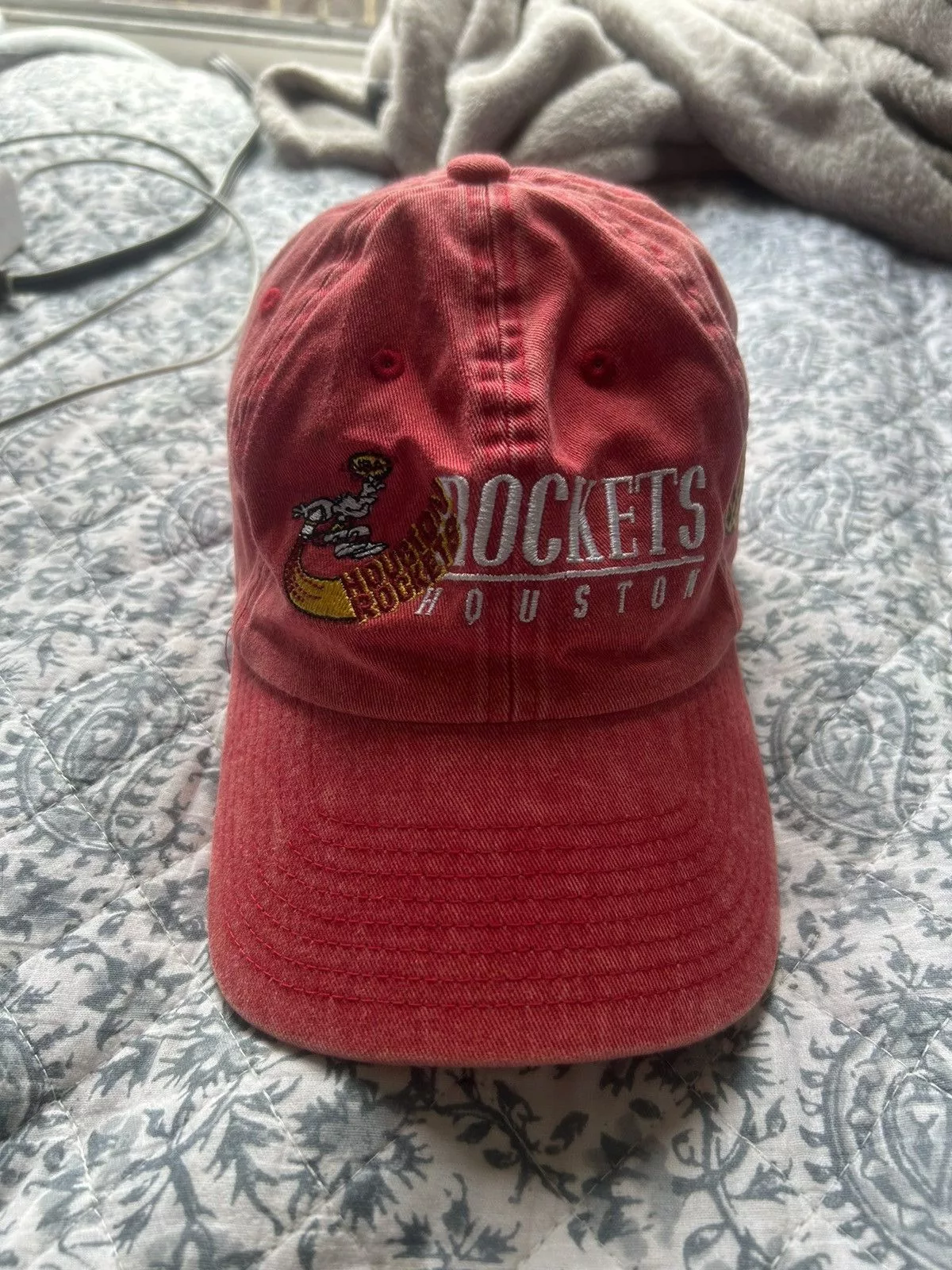 Mitchell & Ness Hats Mitchell & Ness × NBA Mitchell & ness Houston rockets hat Red