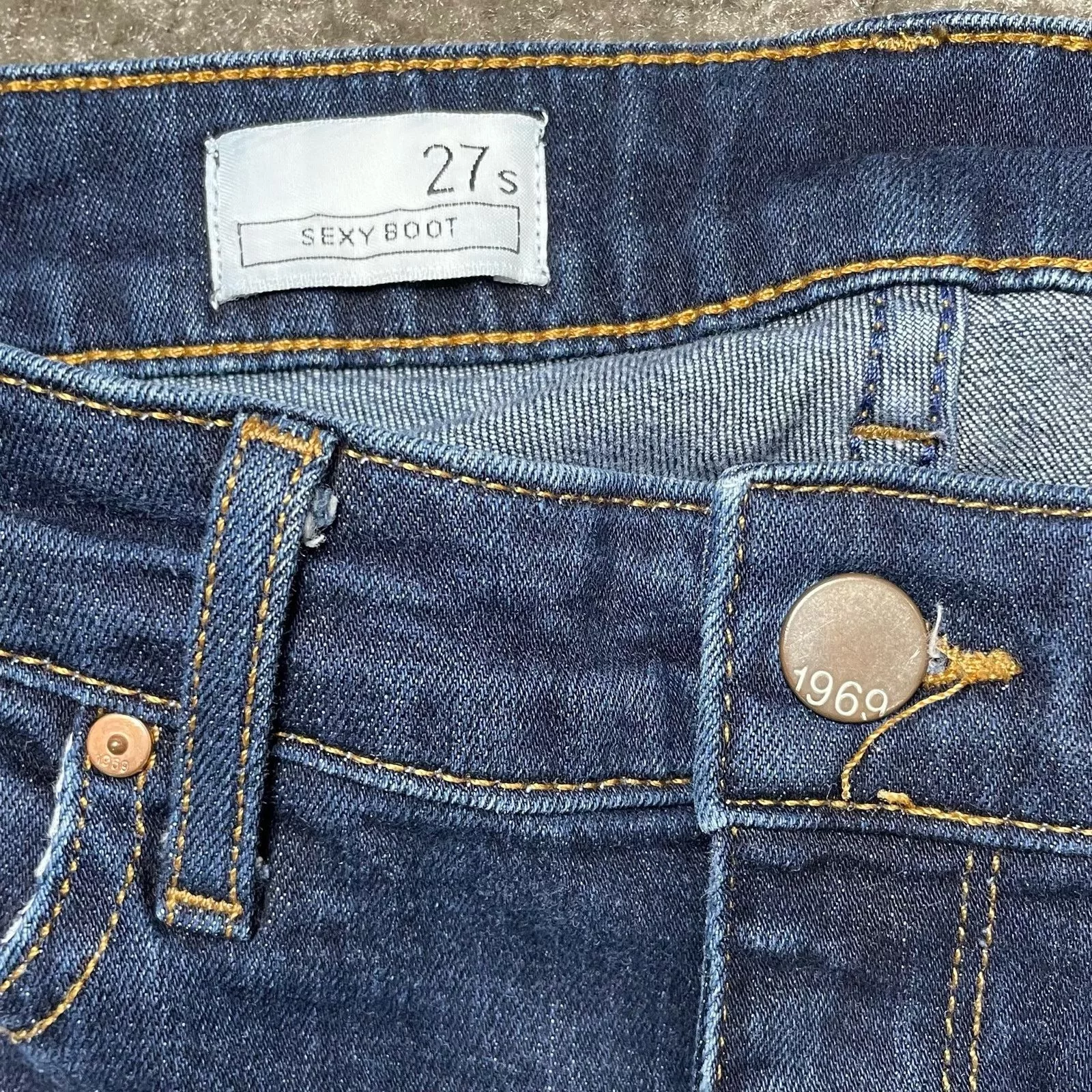 Other Jeans Other 1969 Denim Sexy Boot Jeans Blue