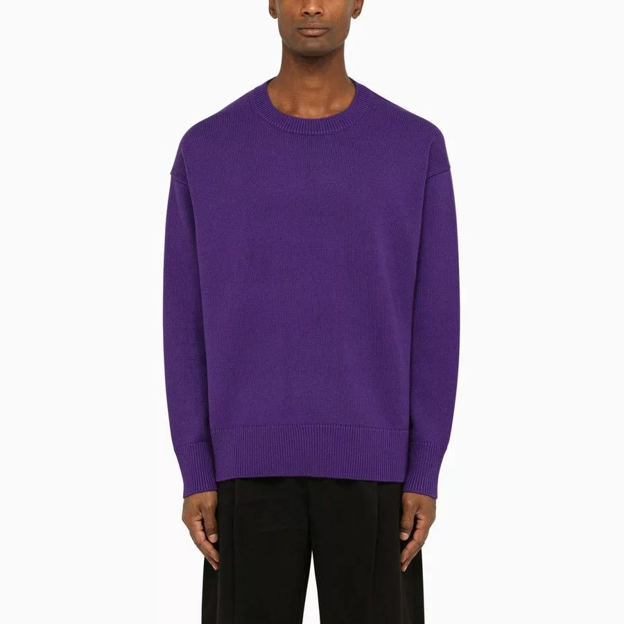 Studio Nicholson Sweaters Knitwear Studio Nicholson o1d2blof0724 Sweaters in Purple